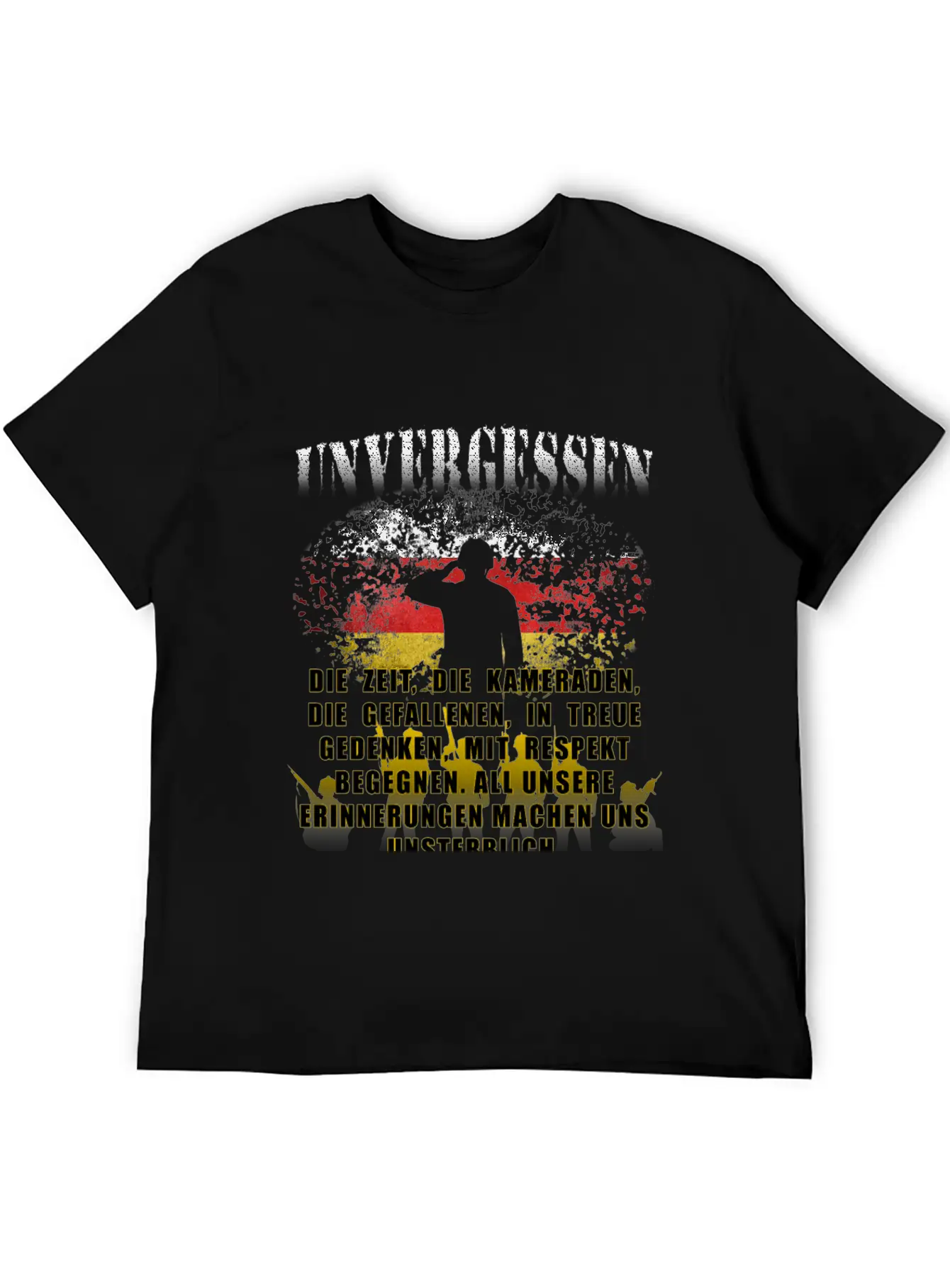 NCD - Veterans Day Stylish Everyday T-Shirt – Unisex Basic Cotton Tee
