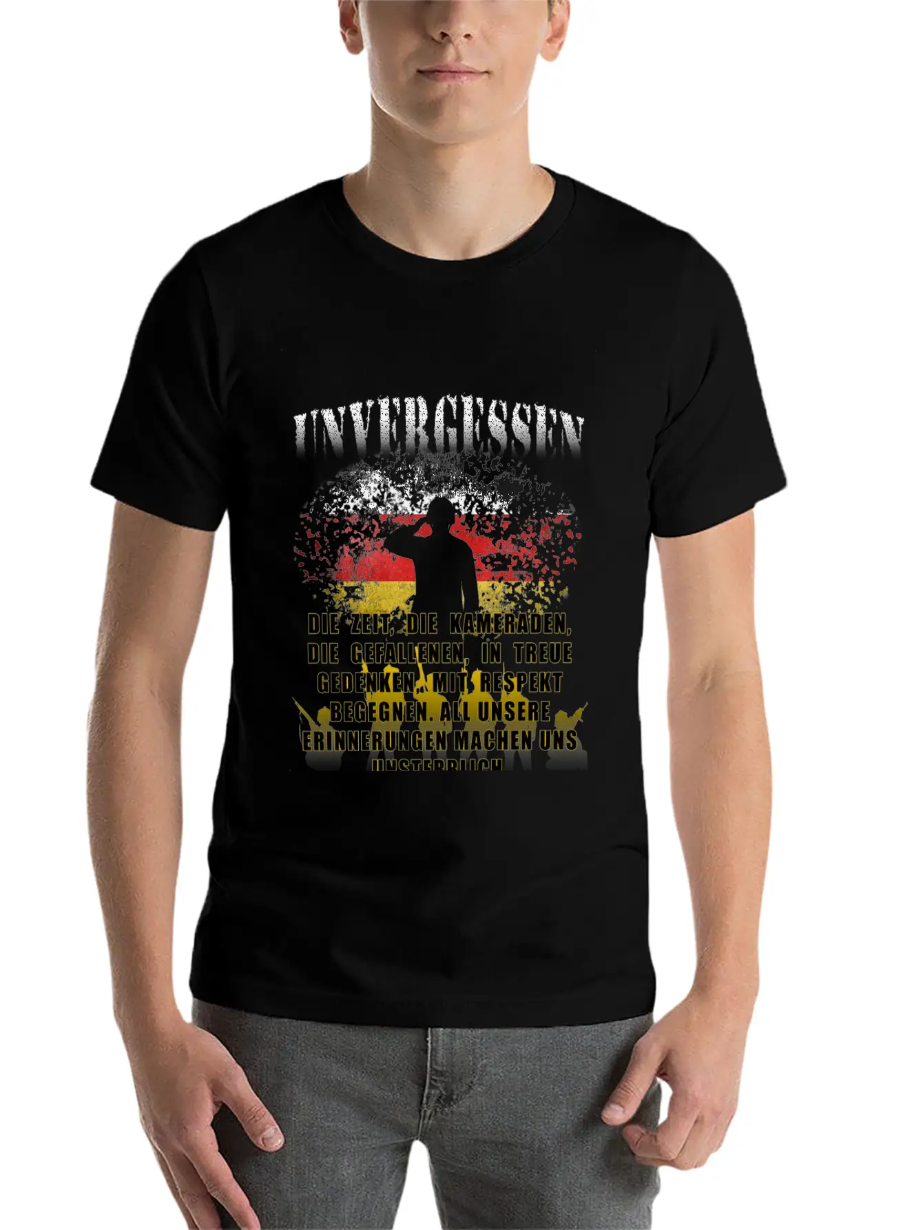 NCD - Veterans Day Stylish Everyday T-Shirt – Unisex Basic Cotton Tee