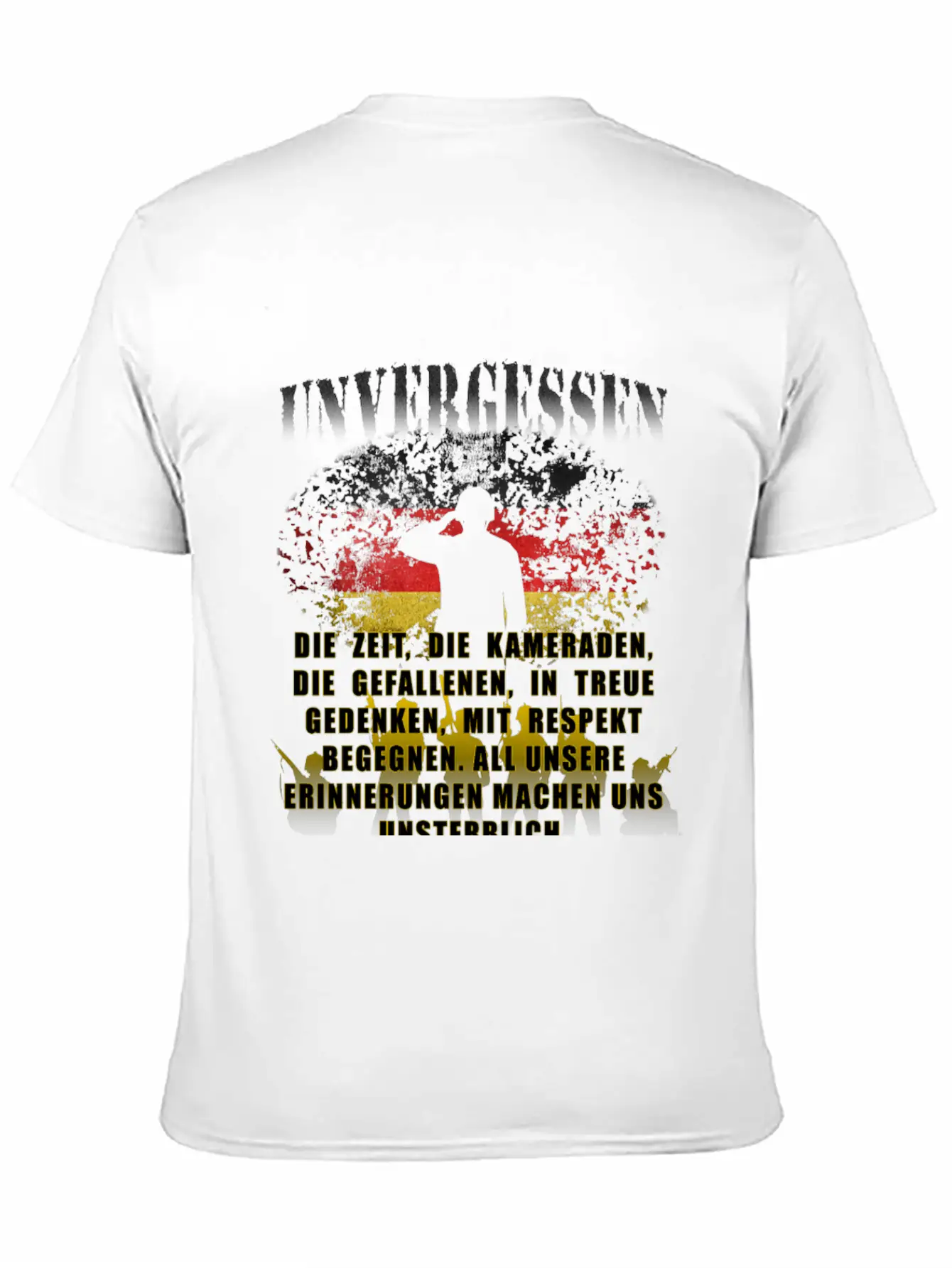 NCD - Veterans Day Stylish Everyday T-Shirt – Unisex Basic Cotton Tee