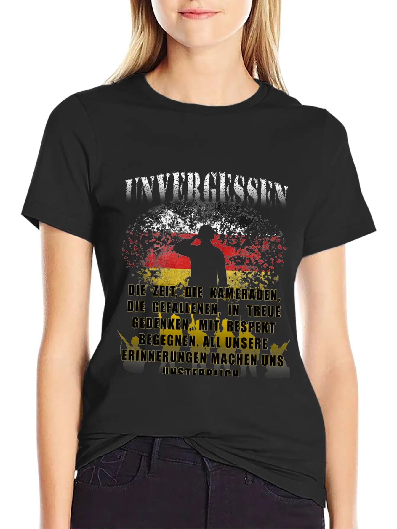 NCD - Veterans Day Stylish Everyday T-Shirt – Unisex Basic Cotton Tee