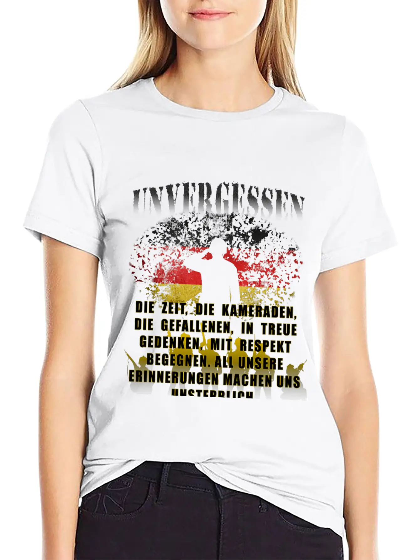 NCD - Veterans Day Stylish Everyday T-Shirt – Unisex Basic Cotton Tee