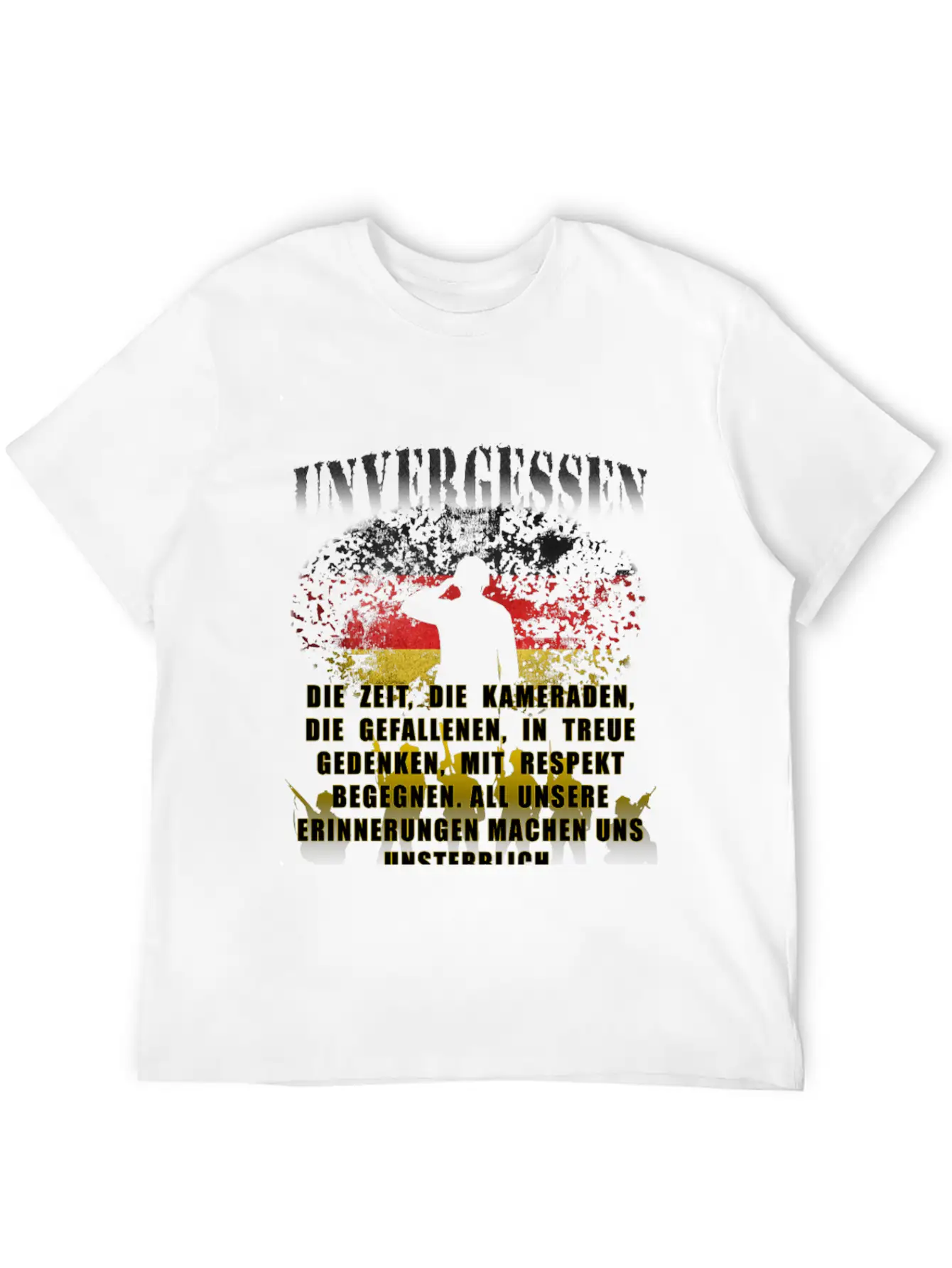 NCD - Veterans Day Stylish Everyday T-Shirt – Unisex Basic Cotton Tee