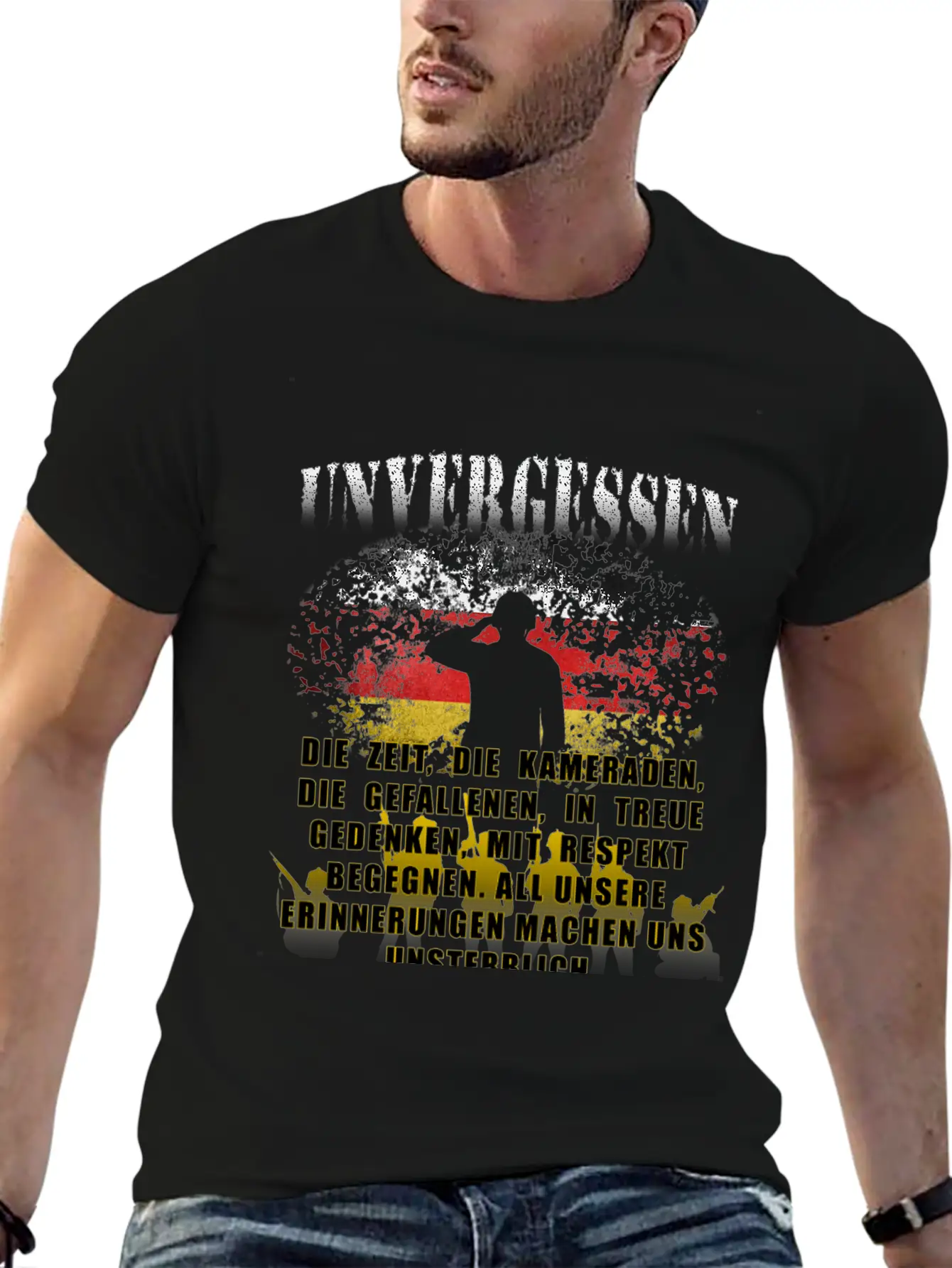 NCD - Veterans Day Stylish Everyday T-Shirt – Unisex Basic Cotton Tee