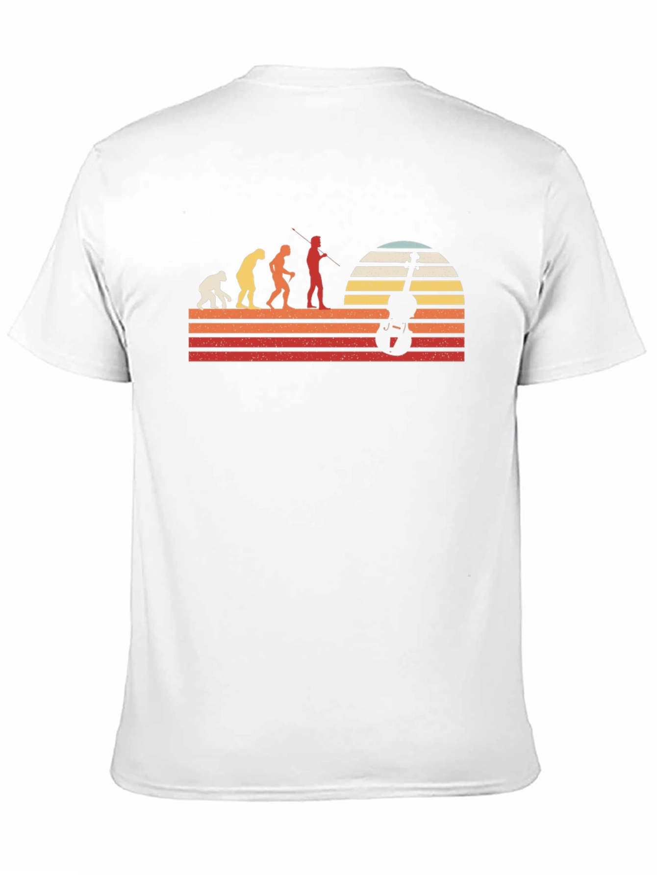 Evolution of Violinist Black T-Shirt