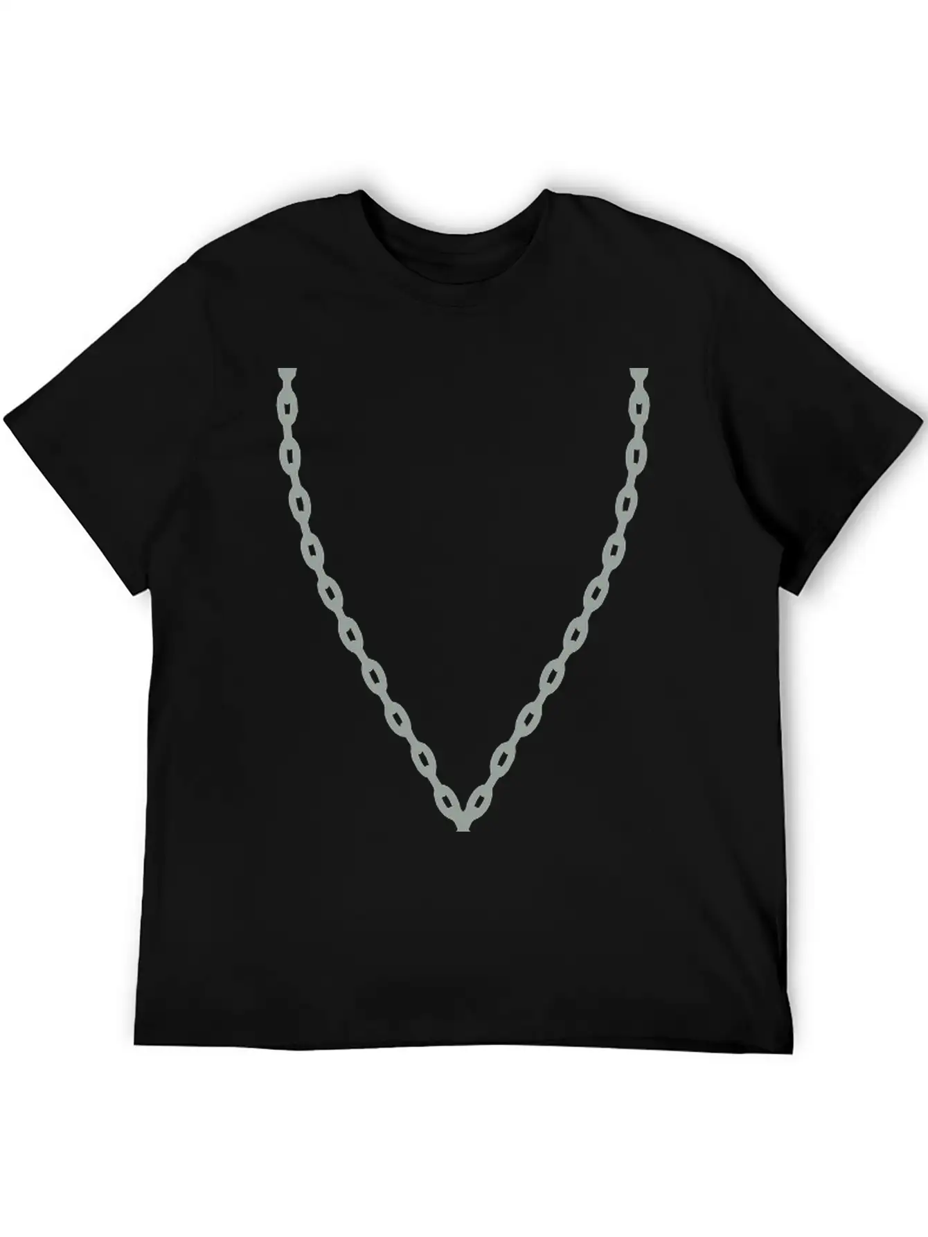 Necklace Airplane Jewelry Unisex Casual T-Shirt – Clean Design For Daily Comfort