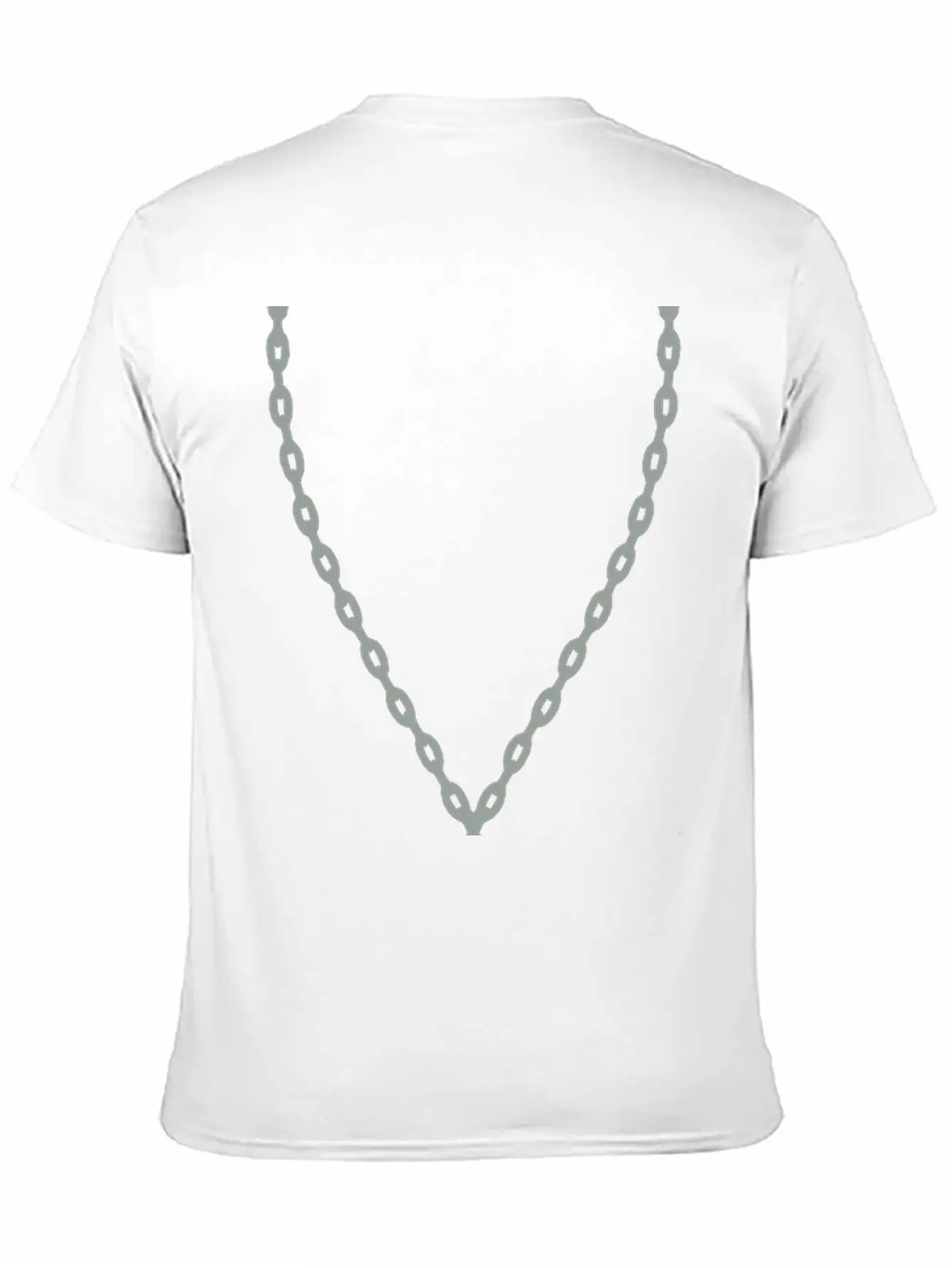 Necklace Airplane Jewelry Unisex Casual T-Shirt – Clean Design For Daily Comfort