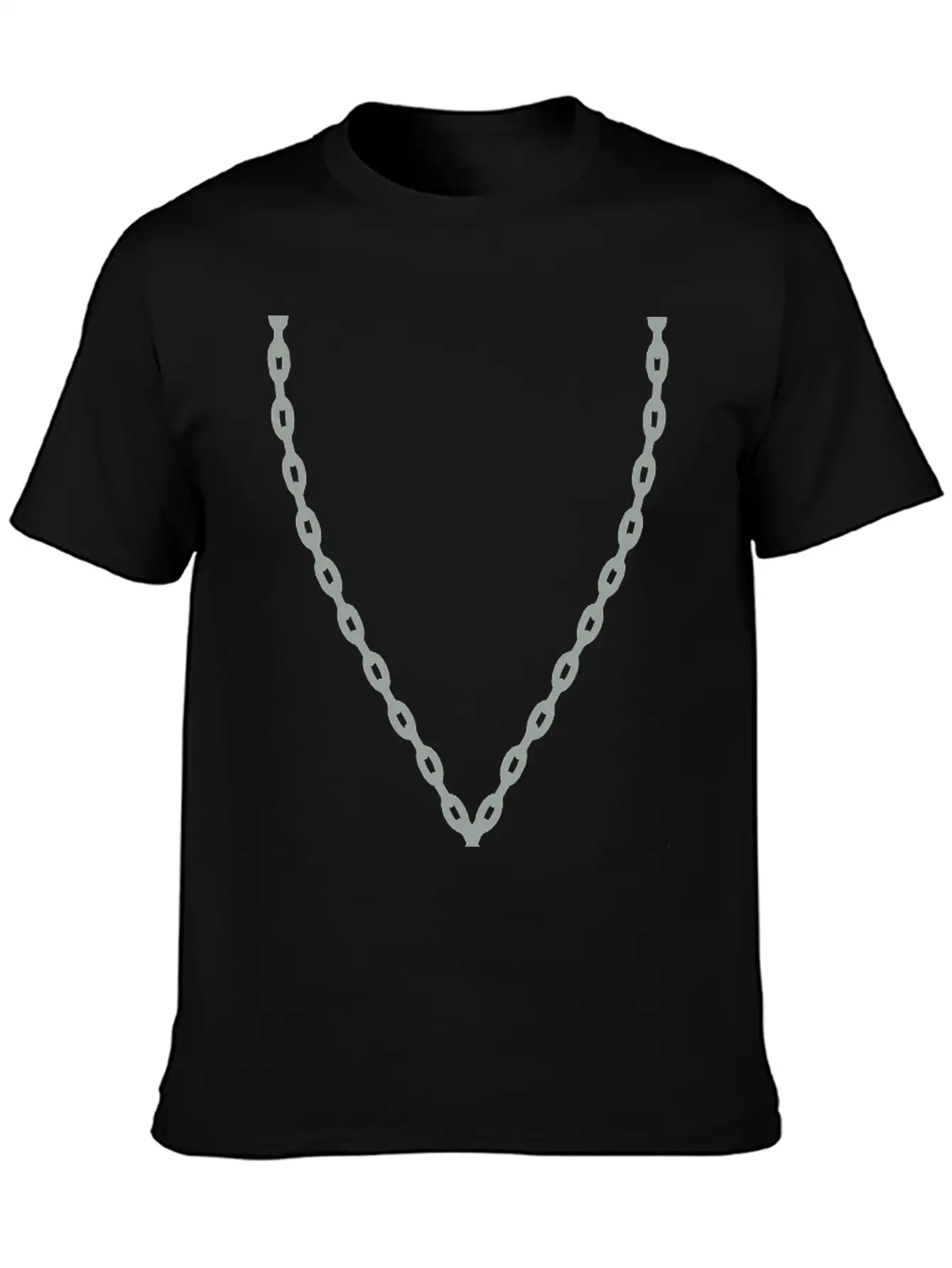 Necklace Airplane Jewelry Unisex Casual T-Shirt – Clean Design For Daily Comfort