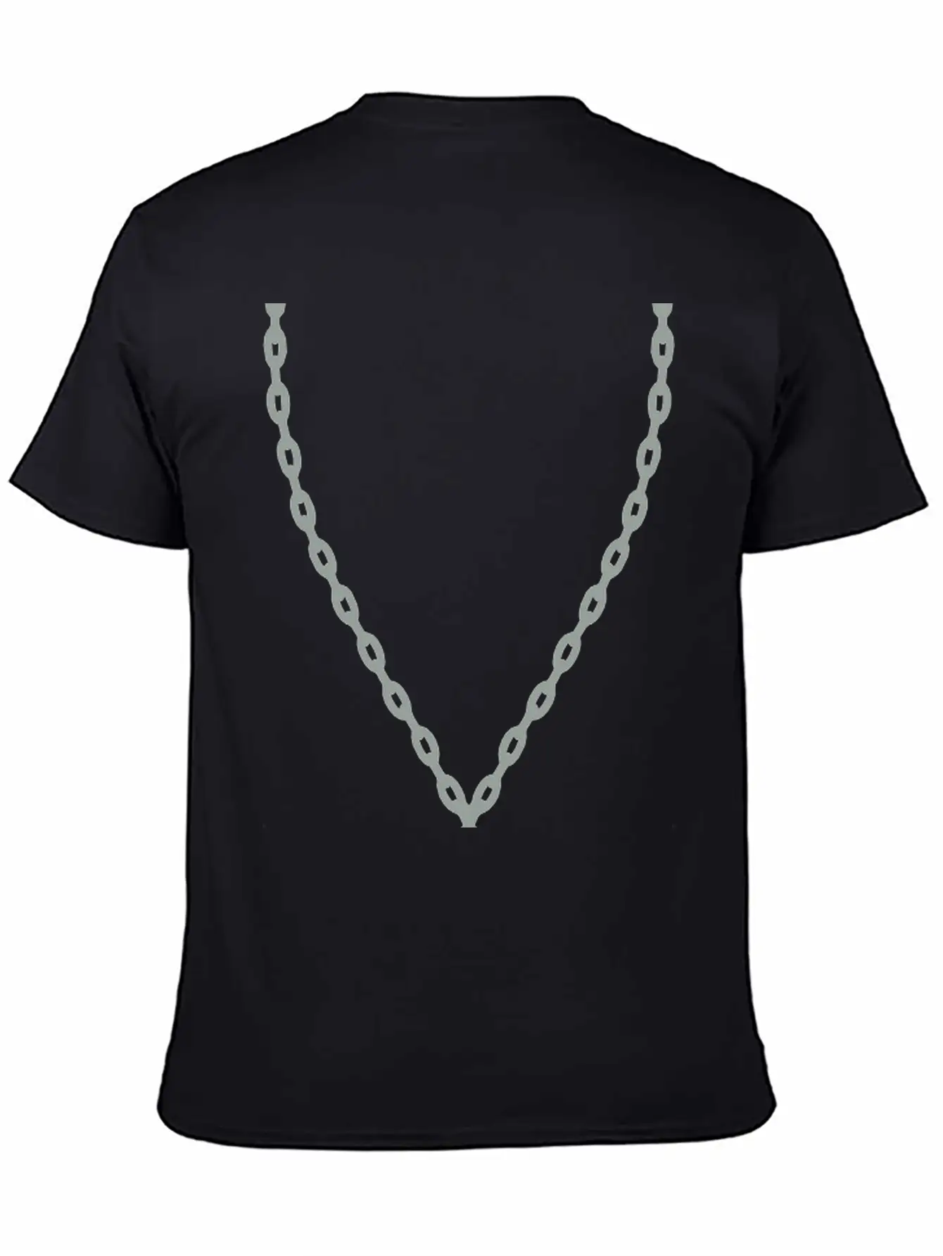 Necklace Airplane Jewelry Unisex Casual T-Shirt – Clean Design For Daily Comfort