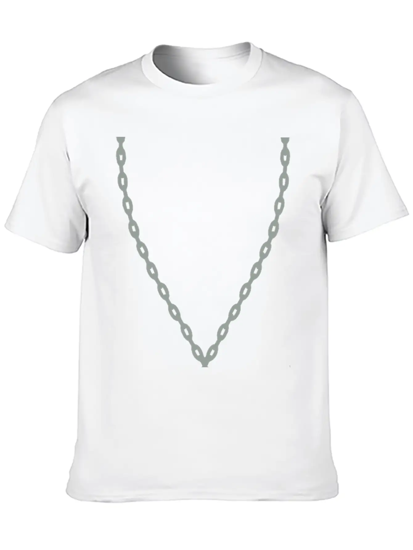 Necklace Airplane Jewelry Unisex Casual T-Shirt – Clean Design For Daily Comfort