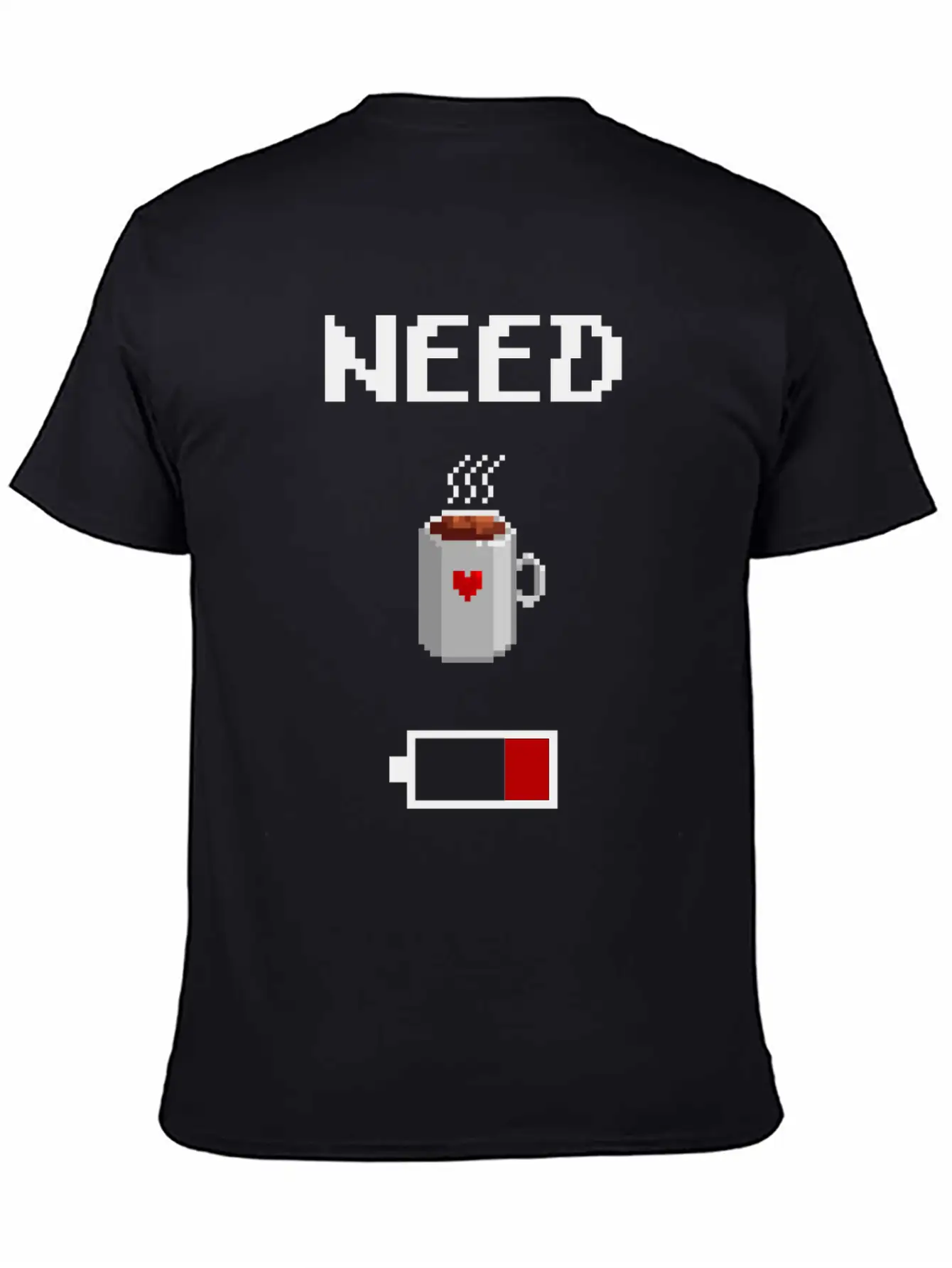 Need Coffee Timeless Short Sleeve Tee – Comfy And Minimalist Design