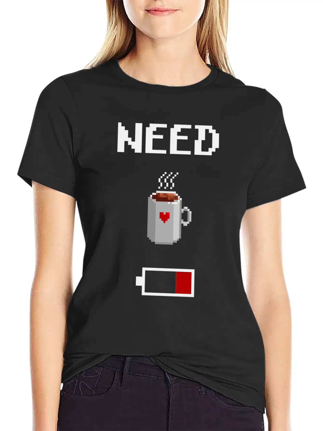 Need Coffee Timeless Short Sleeve Tee – Comfy And Minimalist Design
