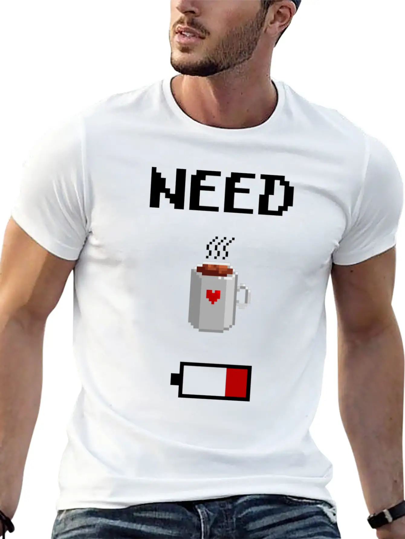 Need Coffee Timeless Short Sleeve Tee – Comfy And Minimalist Design