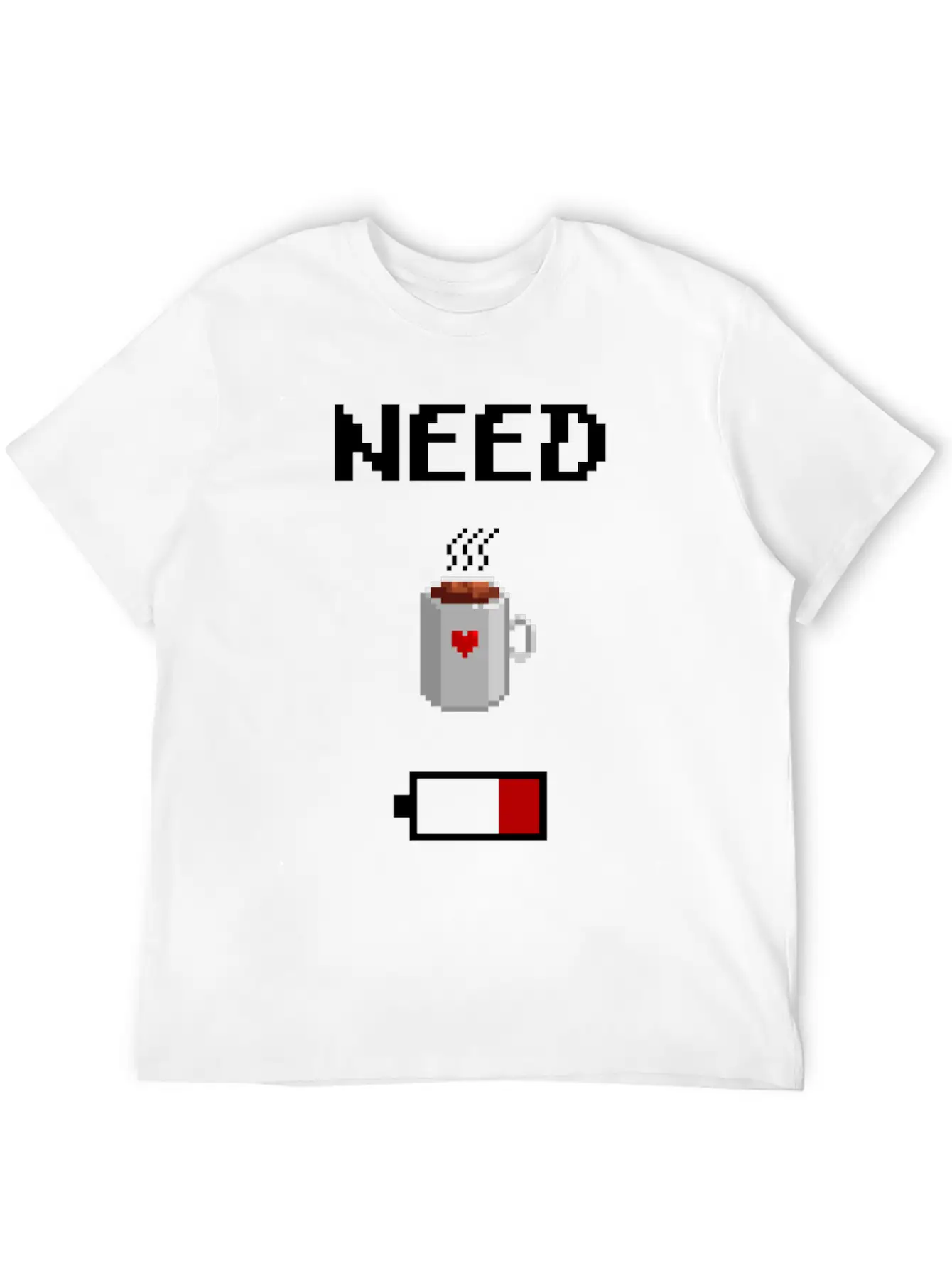 Need Coffee Timeless Short Sleeve Tee – Comfy And Minimalist Design