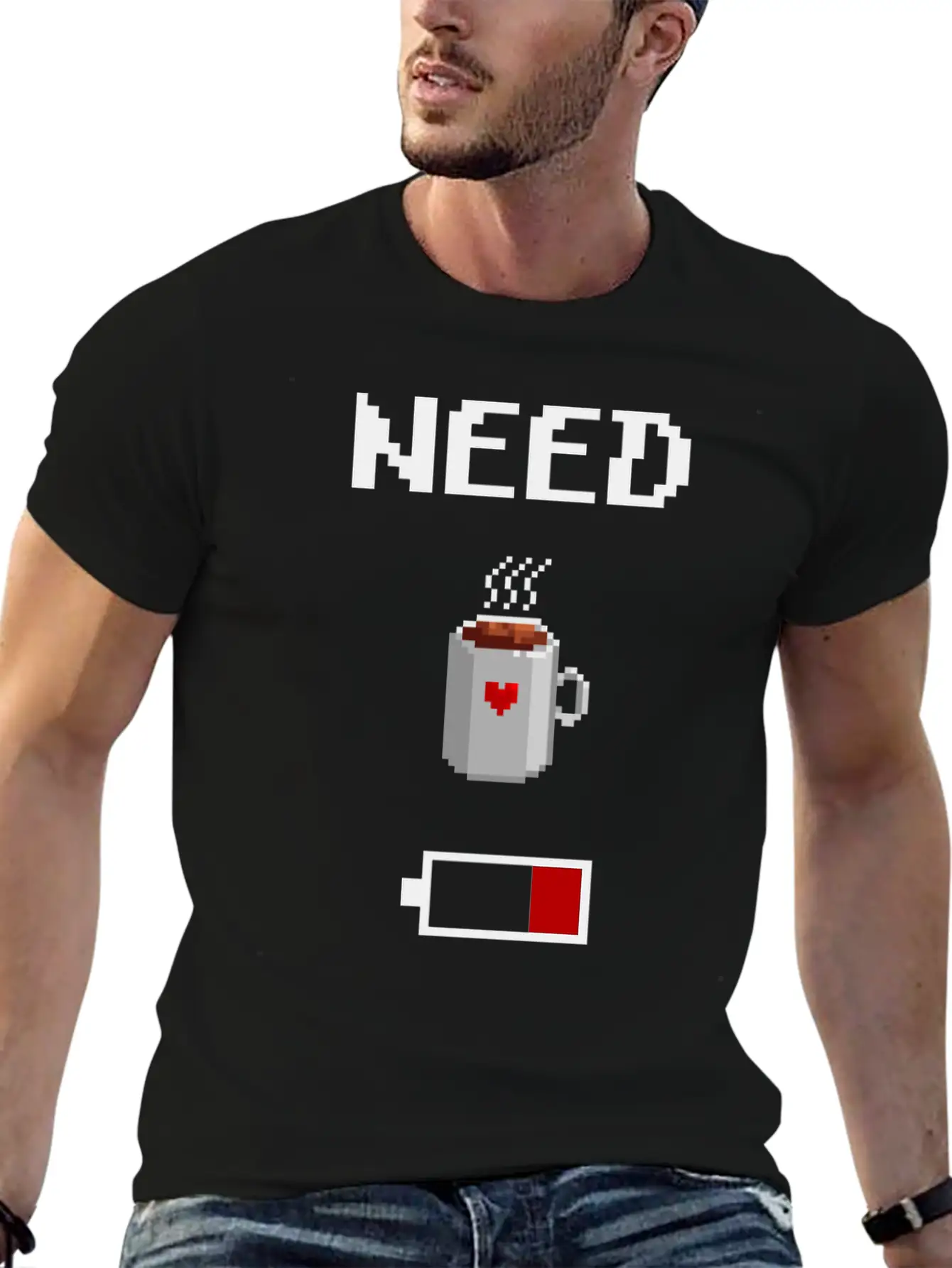 Need Coffee Timeless Short Sleeve Tee – Comfy And Minimalist Design