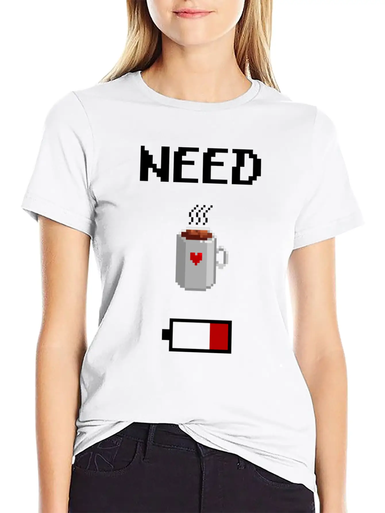 Need Coffee Timeless Short Sleeve Tee – Comfy And Minimalist Design