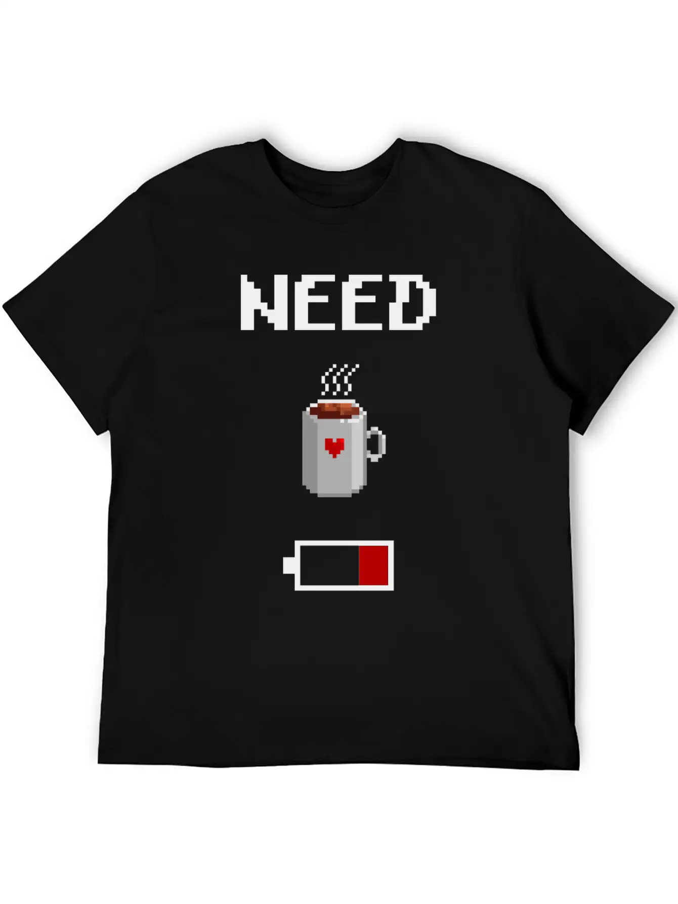 Need Coffee Timeless Short Sleeve Tee – Comfy And Minimalist Design