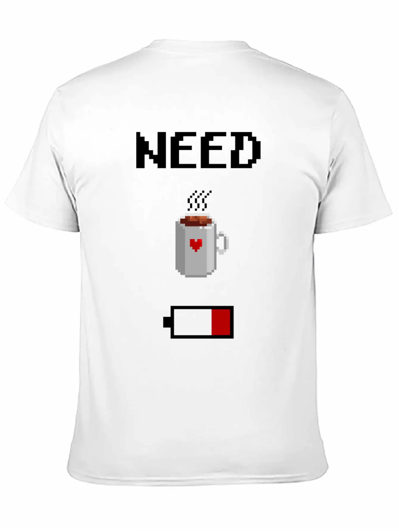 Need Coffee Timeless Short Sleeve Tee – Comfy And Minimalist Design