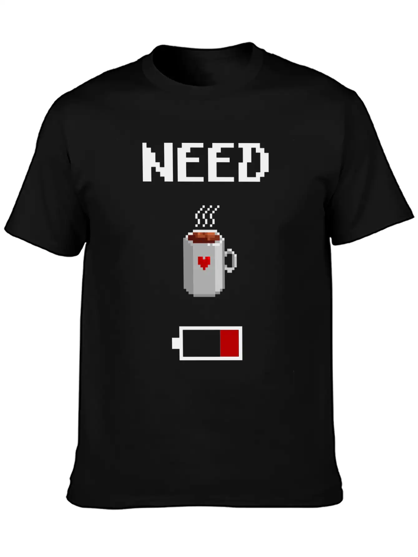 Need Coffee Timeless Short Sleeve Tee – Comfy And Minimalist Design