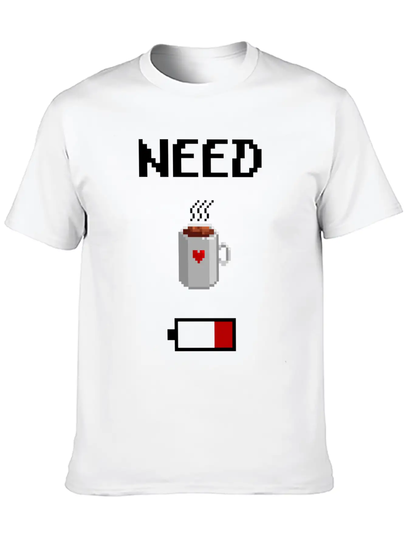 Need Coffee Timeless Short Sleeve Tee – Comfy And Minimalist Design