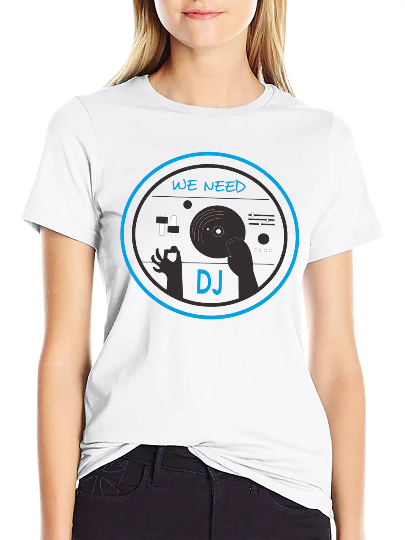 Need DJ Unisex Short Sleeve Soft Cotton T-Shirt – Casual Everyday Wear
