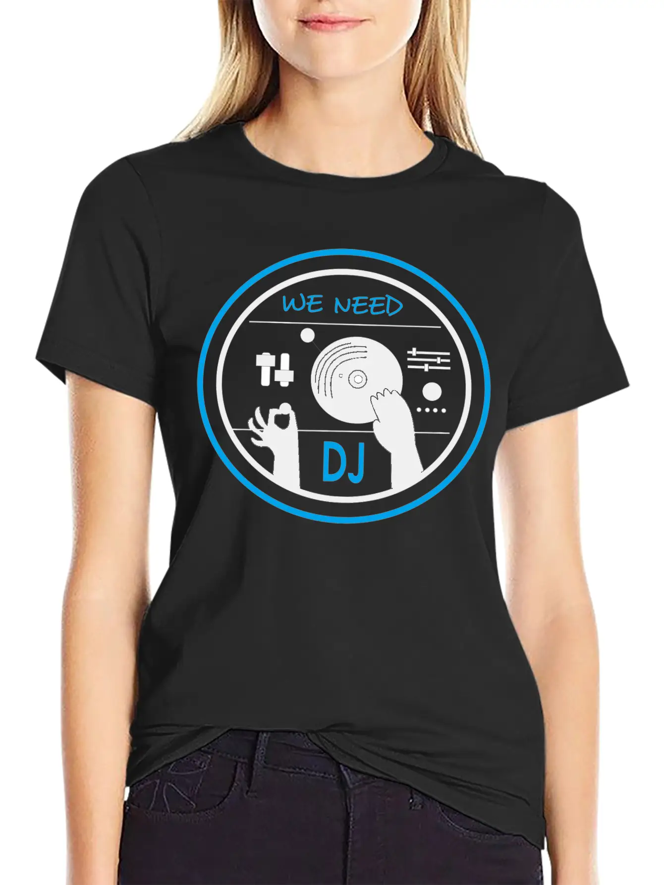 Need DJ Unisex Short Sleeve Soft Cotton T-Shirt – Casual Everyday Wear