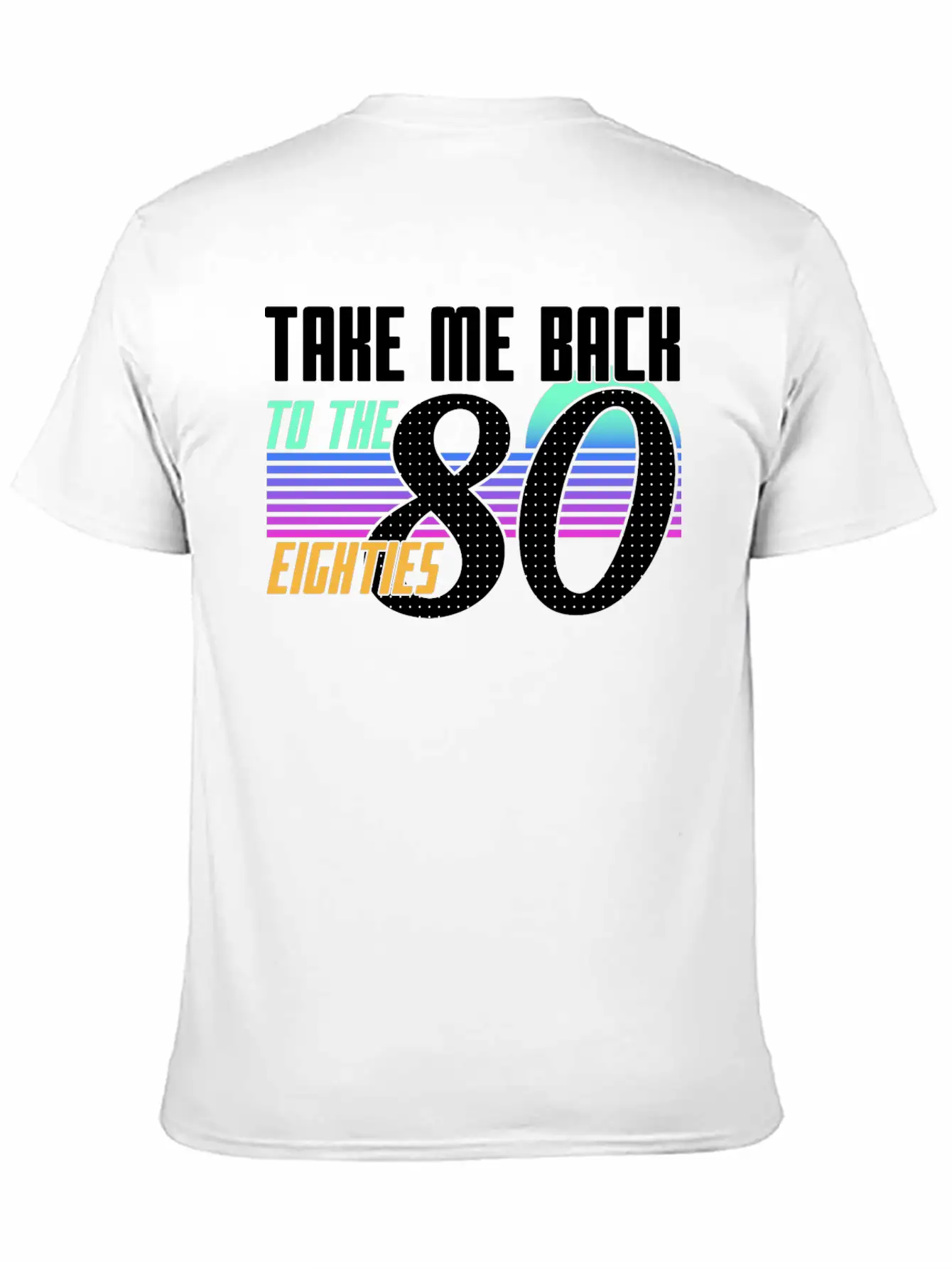 Neon Graphic Unisex Short Sleeve Soft Cotton T-Shirt – Casual Everyday Wear