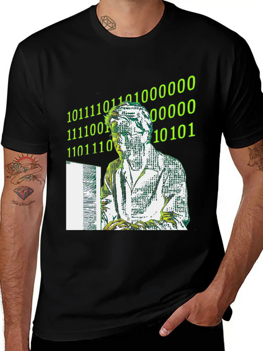NEON PROGRAMMER Essential Unisex Summer Tee – Soft Cotton Casual Fit