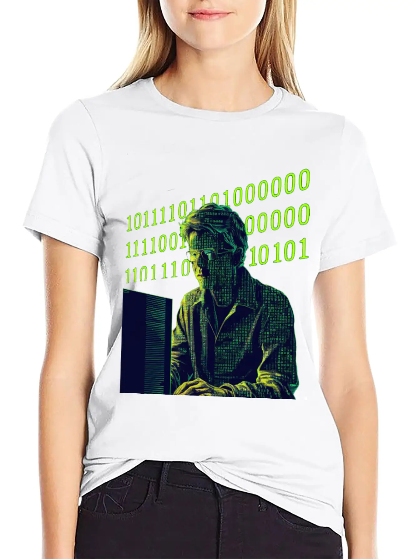 NEON PROGRAMMER Essential Unisex Summer Tee – Soft Cotton Casual Fit