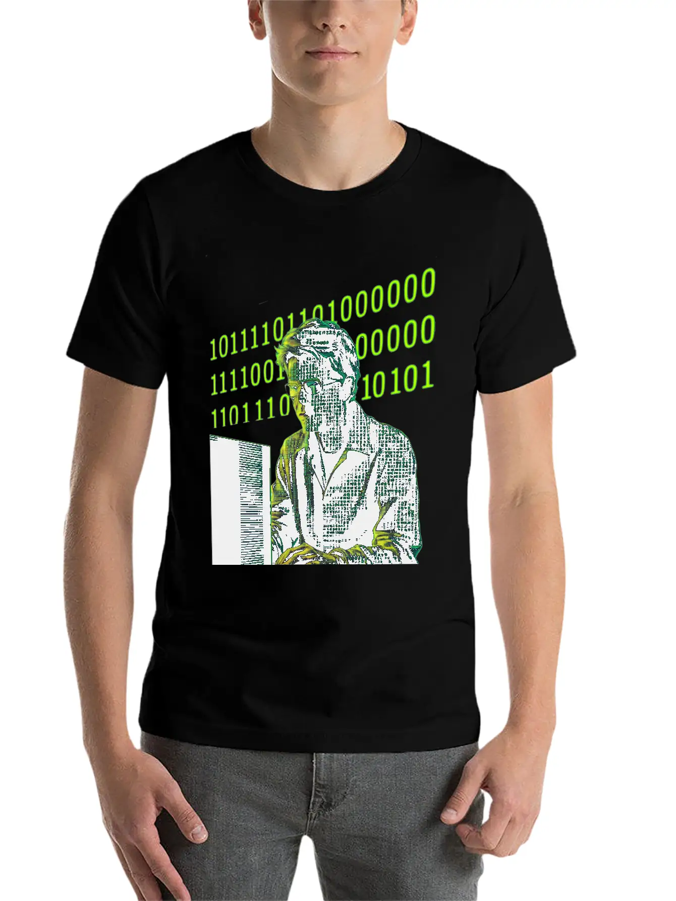 NEON PROGRAMMER Essential Unisex Summer Tee – Soft Cotton Casual Fit