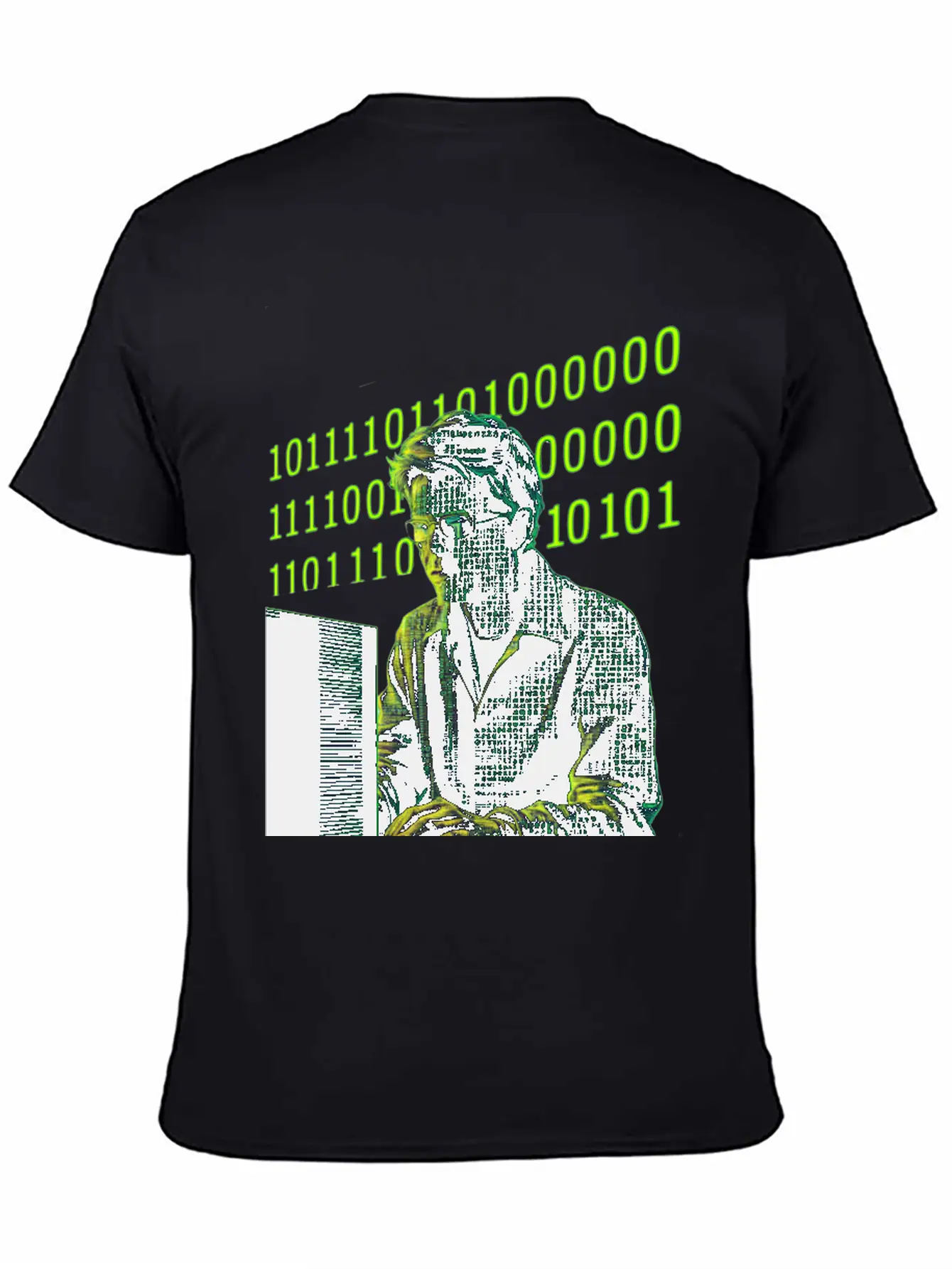 NEON PROGRAMMER Essential Unisex Summer Tee – Soft Cotton Casual Fit