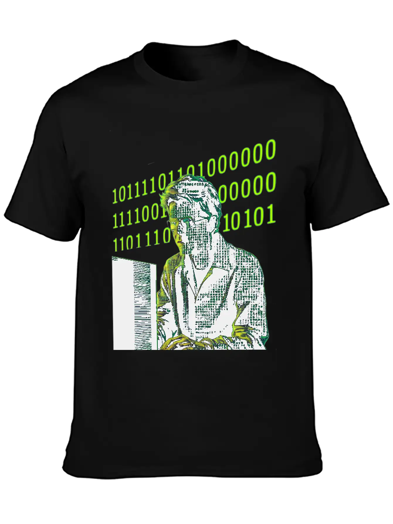 NEON PROGRAMMER Essential Unisex Summer Tee – Soft Cotton Casual Fit