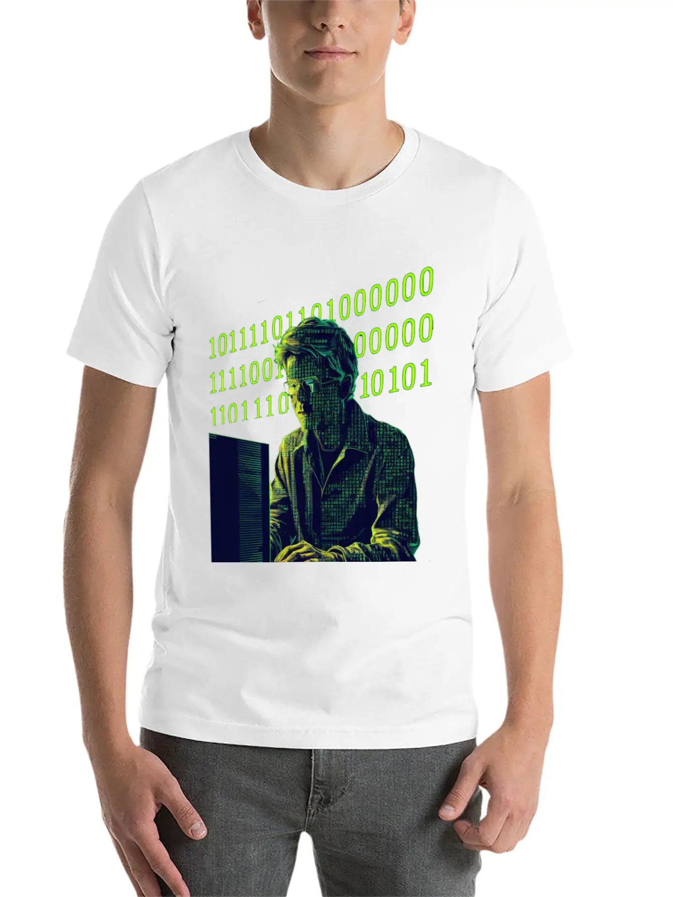 NEON PROGRAMMER Essential Unisex Summer Tee – Soft Cotton Casual Fit