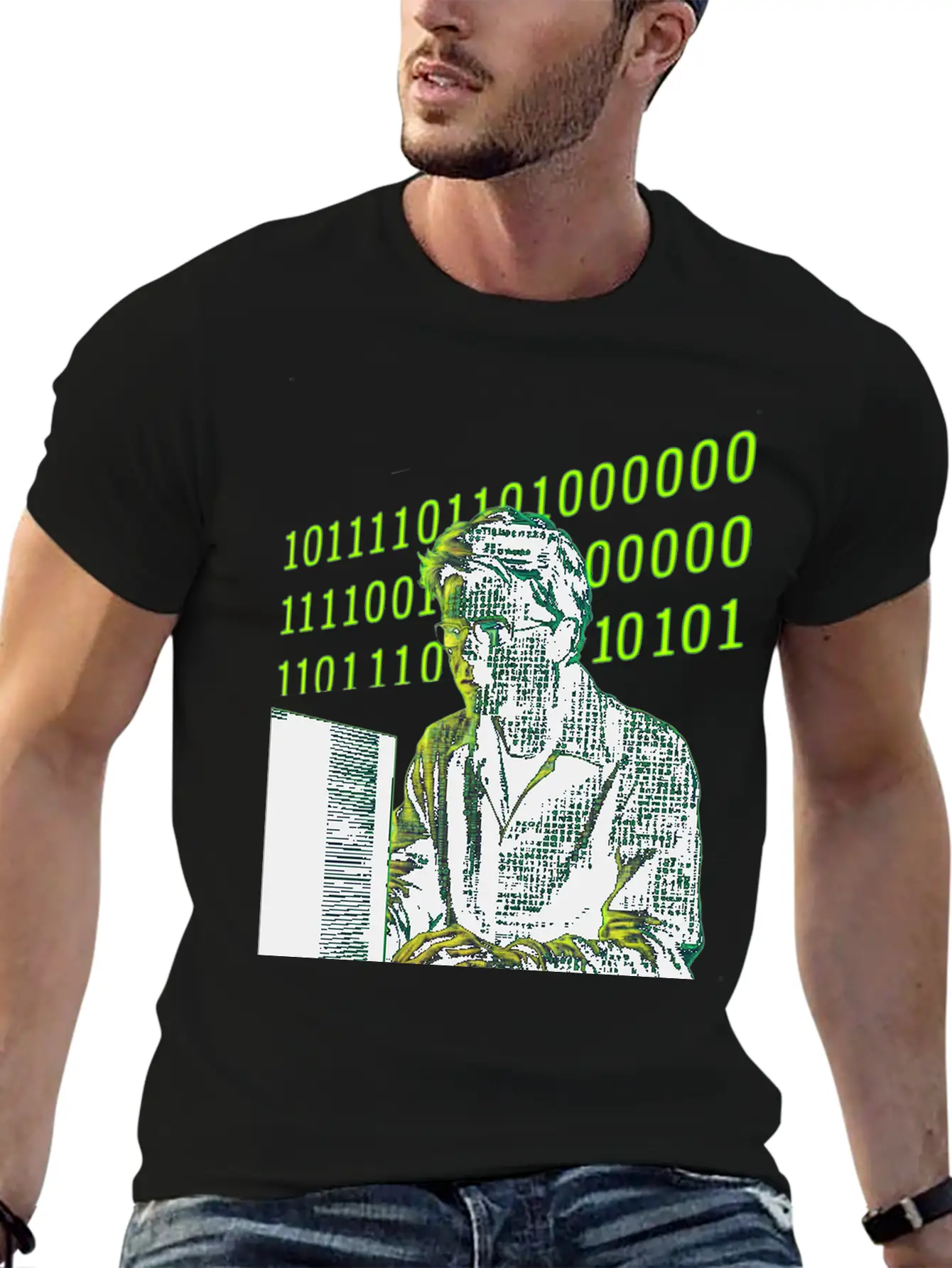 NEON PROGRAMMER Essential Unisex Summer Tee – Soft Cotton Casual Fit