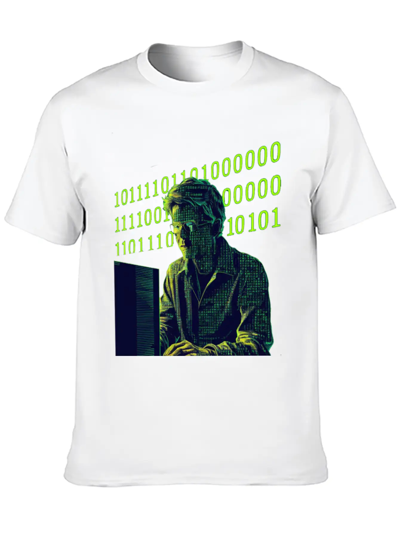 NEON PROGRAMMER Essential Unisex Summer Tee – Soft Cotton Casual Fit