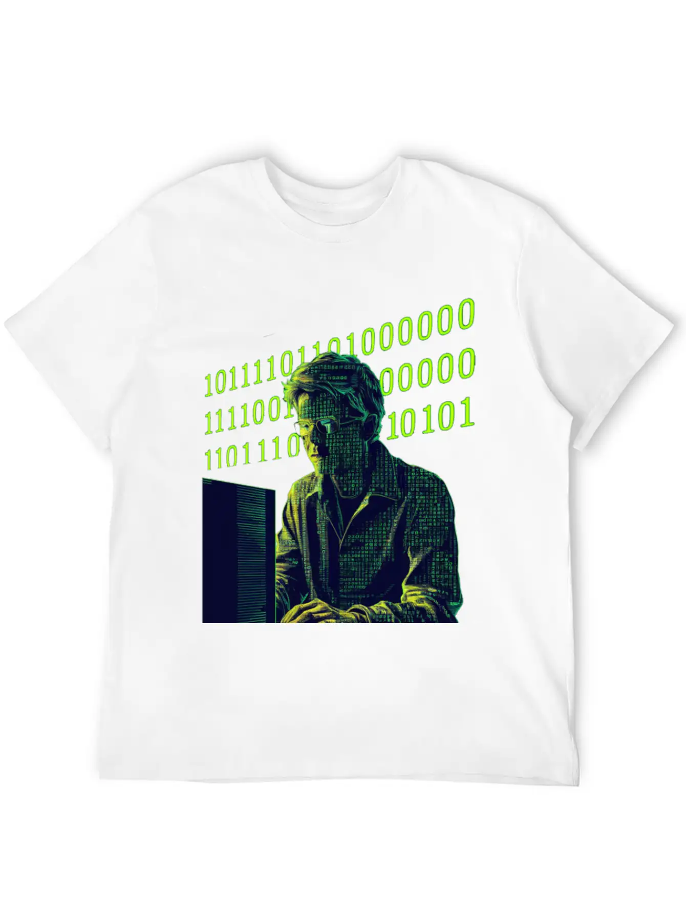 NEON PROGRAMMER Essential Unisex Summer Tee – Soft Cotton Casual Fit