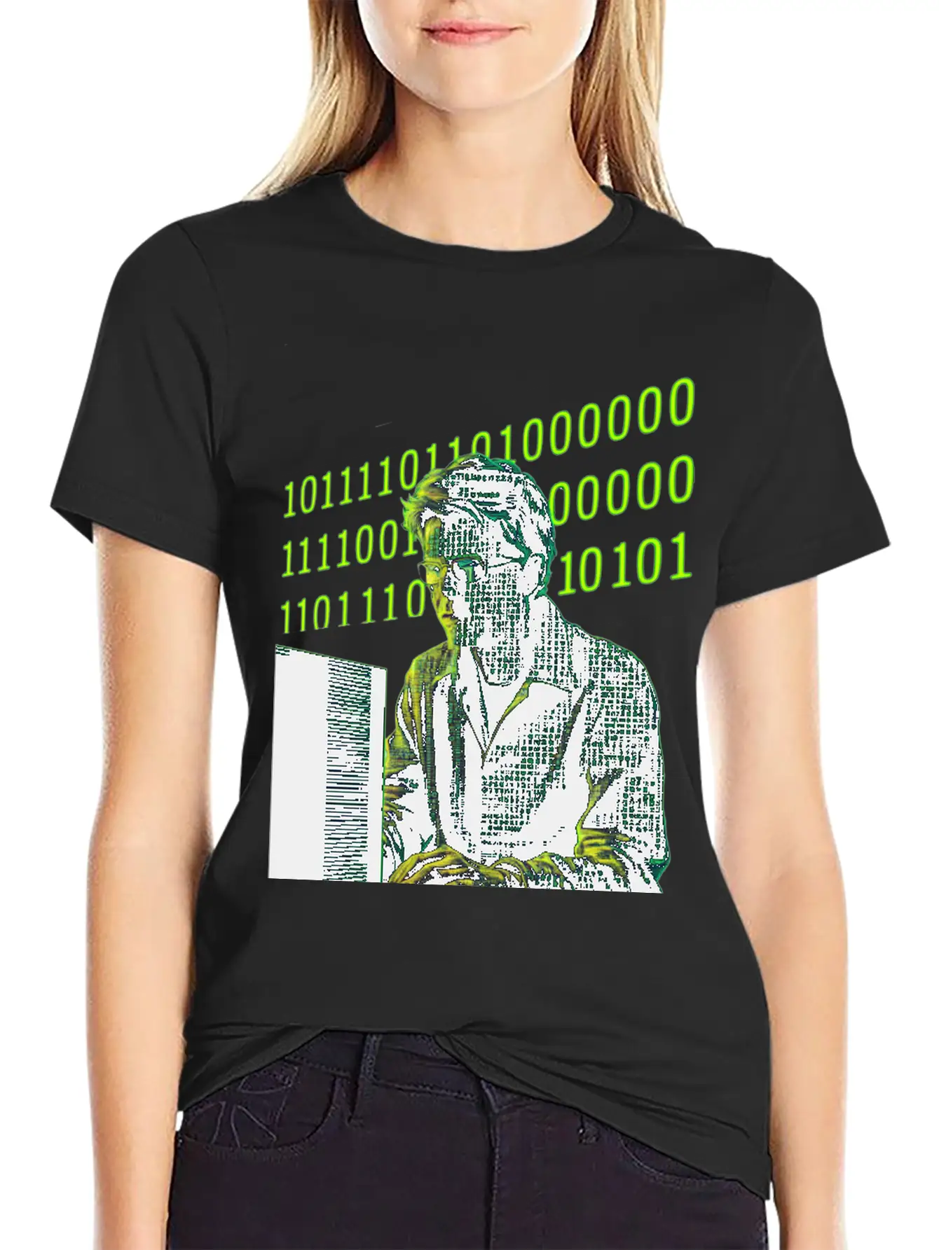 NEON PROGRAMMER Essential Unisex Summer Tee – Soft Cotton Casual Fit