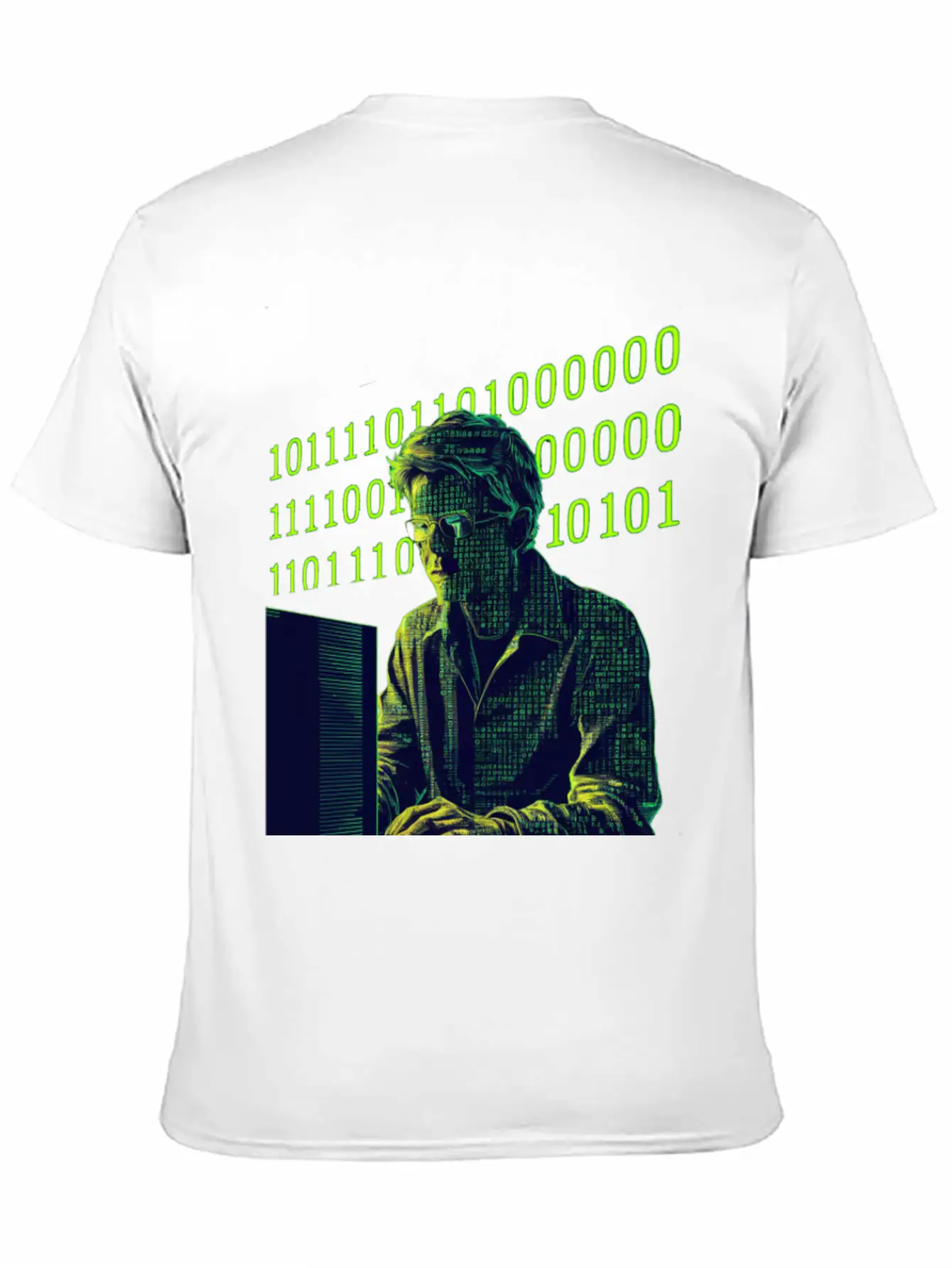 NEON PROGRAMMER Essential Unisex Summer Tee – Soft Cotton Casual Fit