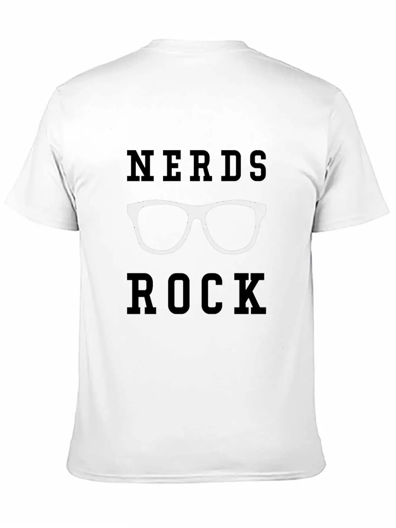 Nerds Rock! Comfortable Minimalist Graphic Tee – Summer Style Essential