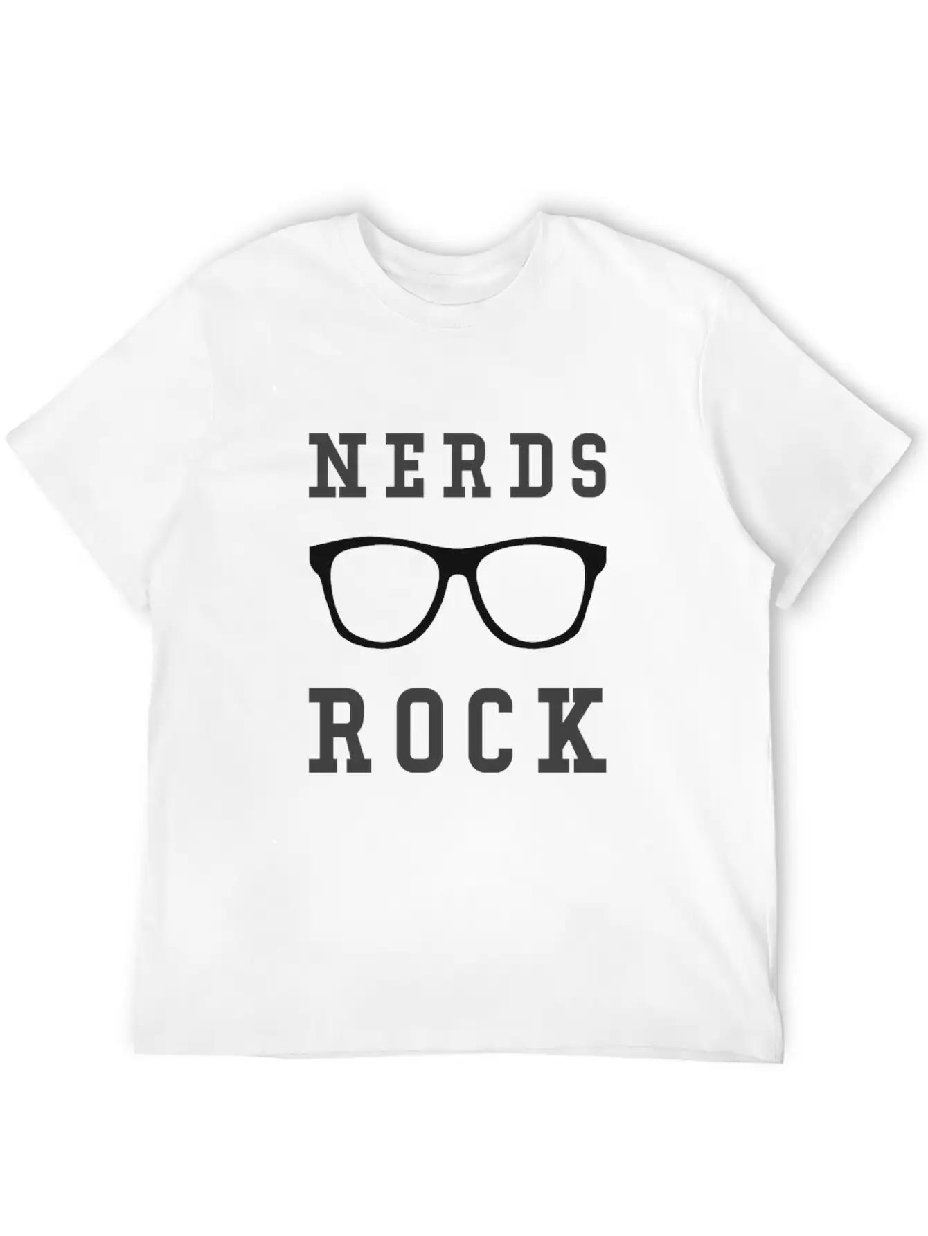 Nerds Rock! Essential Unisex Summer Tee – Soft Cotton Casual Fit