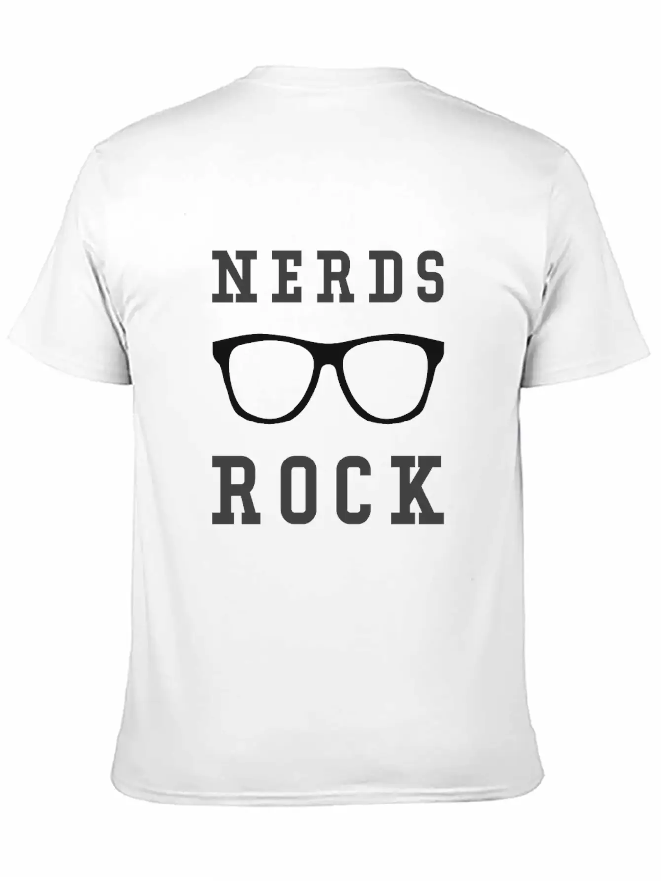 Nerds Rock! Essential Unisex Summer Tee – Soft Cotton Casual Fit