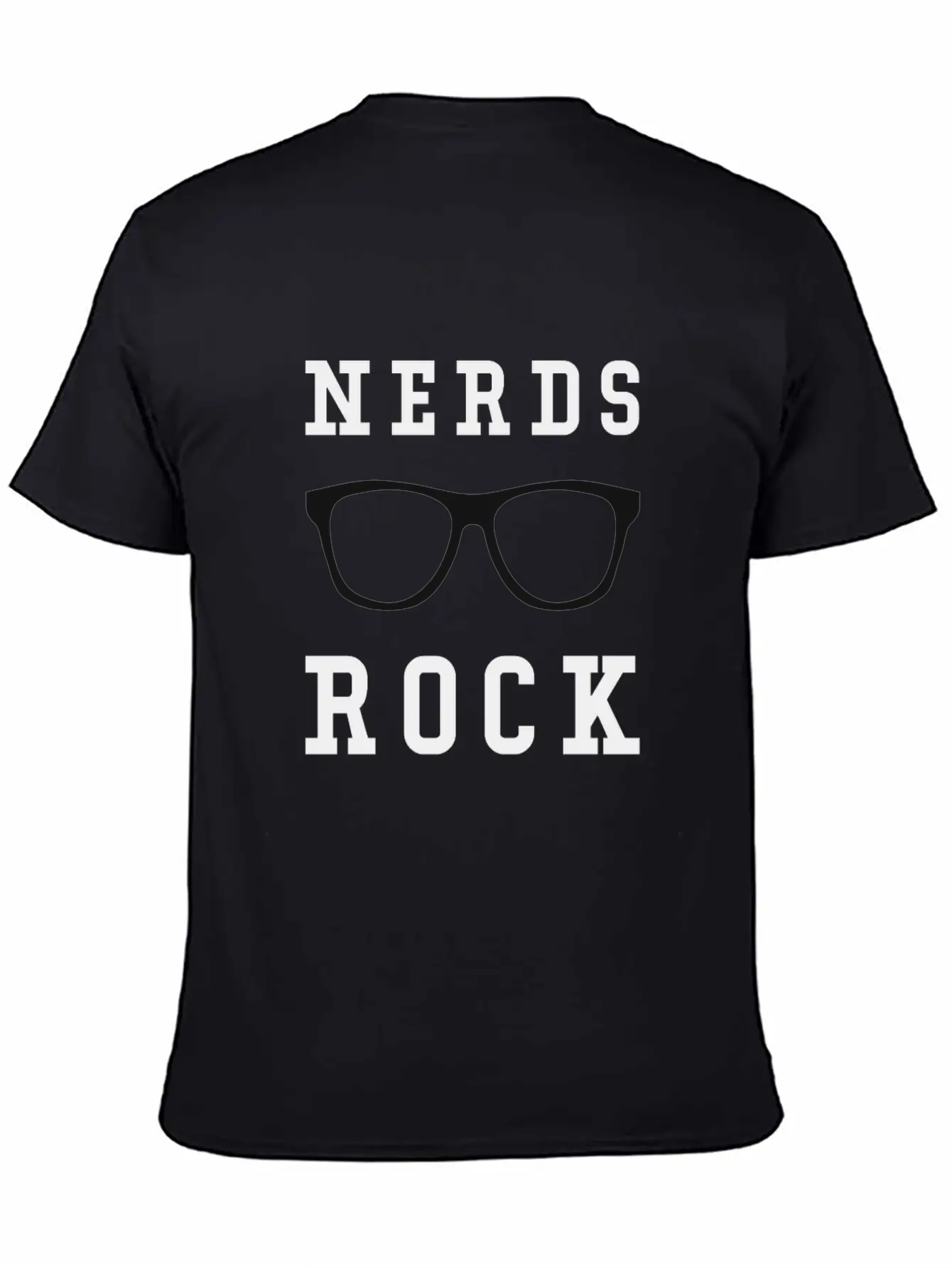Nerds Rock! Essential Unisex Summer Tee – Soft Cotton Casual Fit