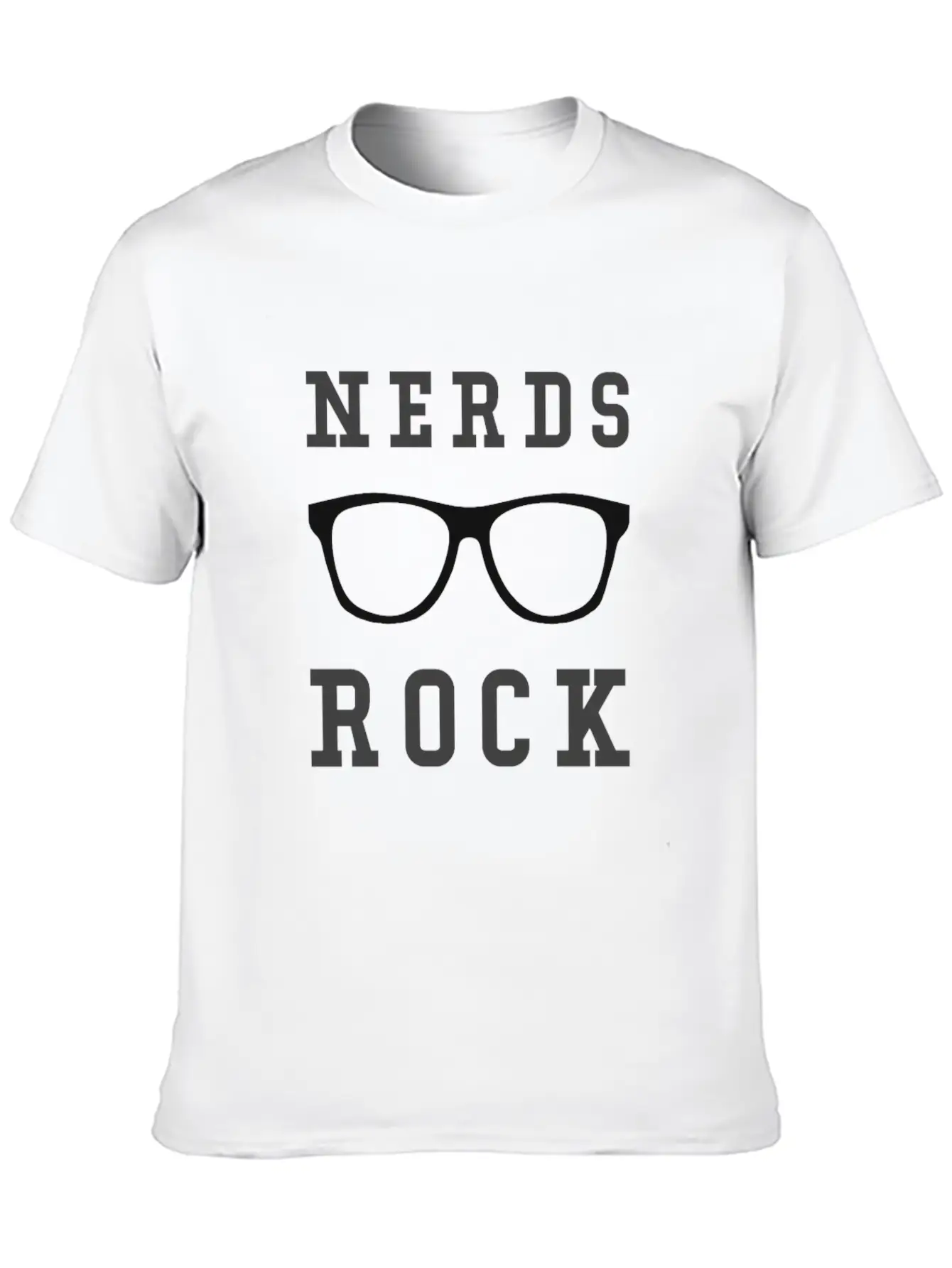 Nerds Rock! Essential Unisex Summer Tee – Soft Cotton Casual Fit
