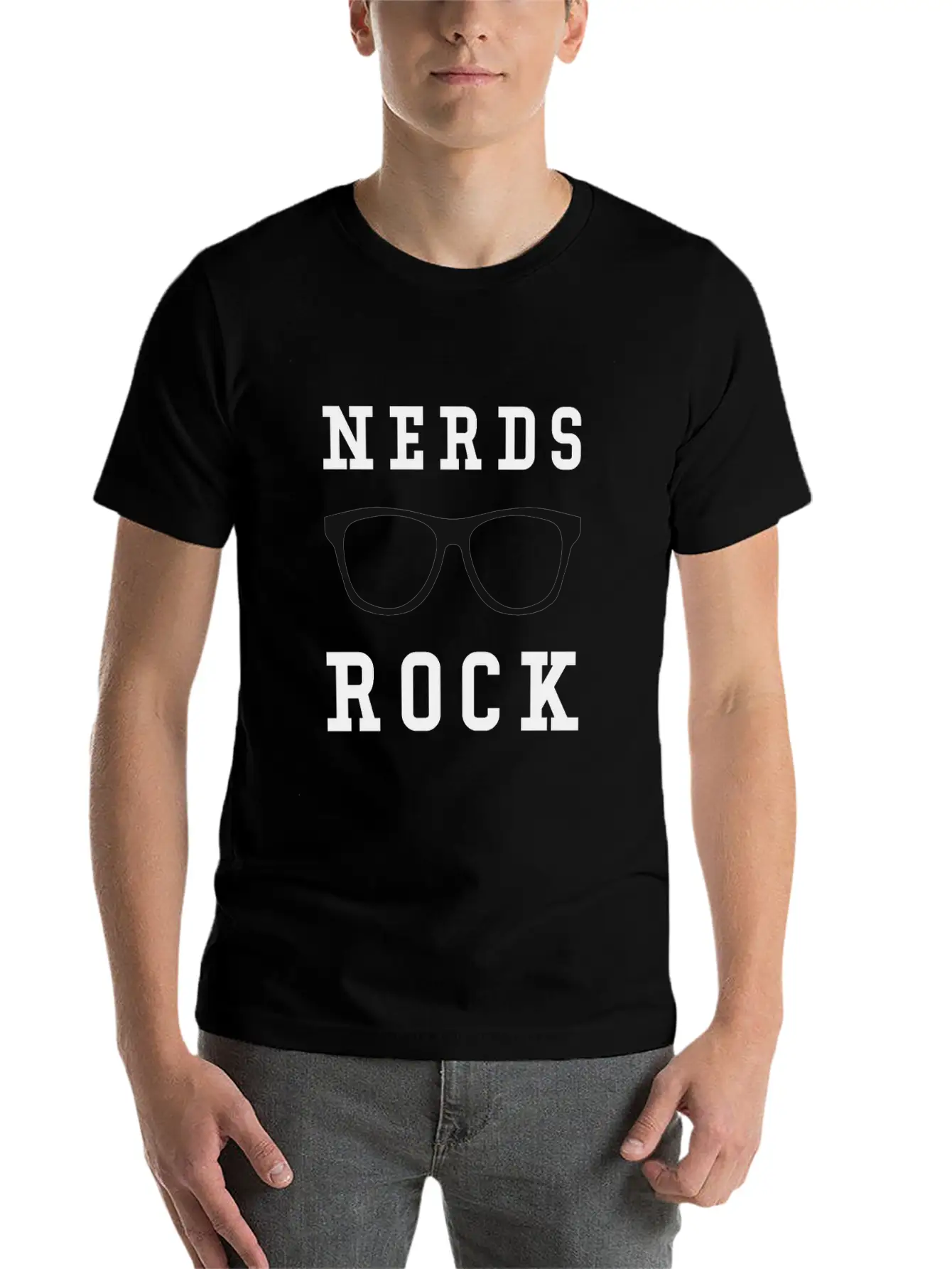 Nerds Rock! Essential Unisex Summer Tee – Soft Cotton Casual Fit