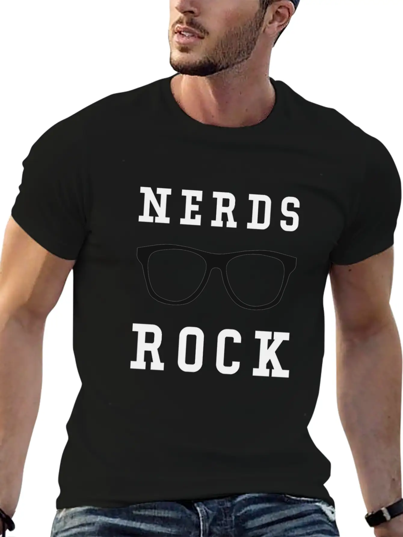 Nerds Rock! Essential Unisex Summer Tee – Soft Cotton Casual Fit