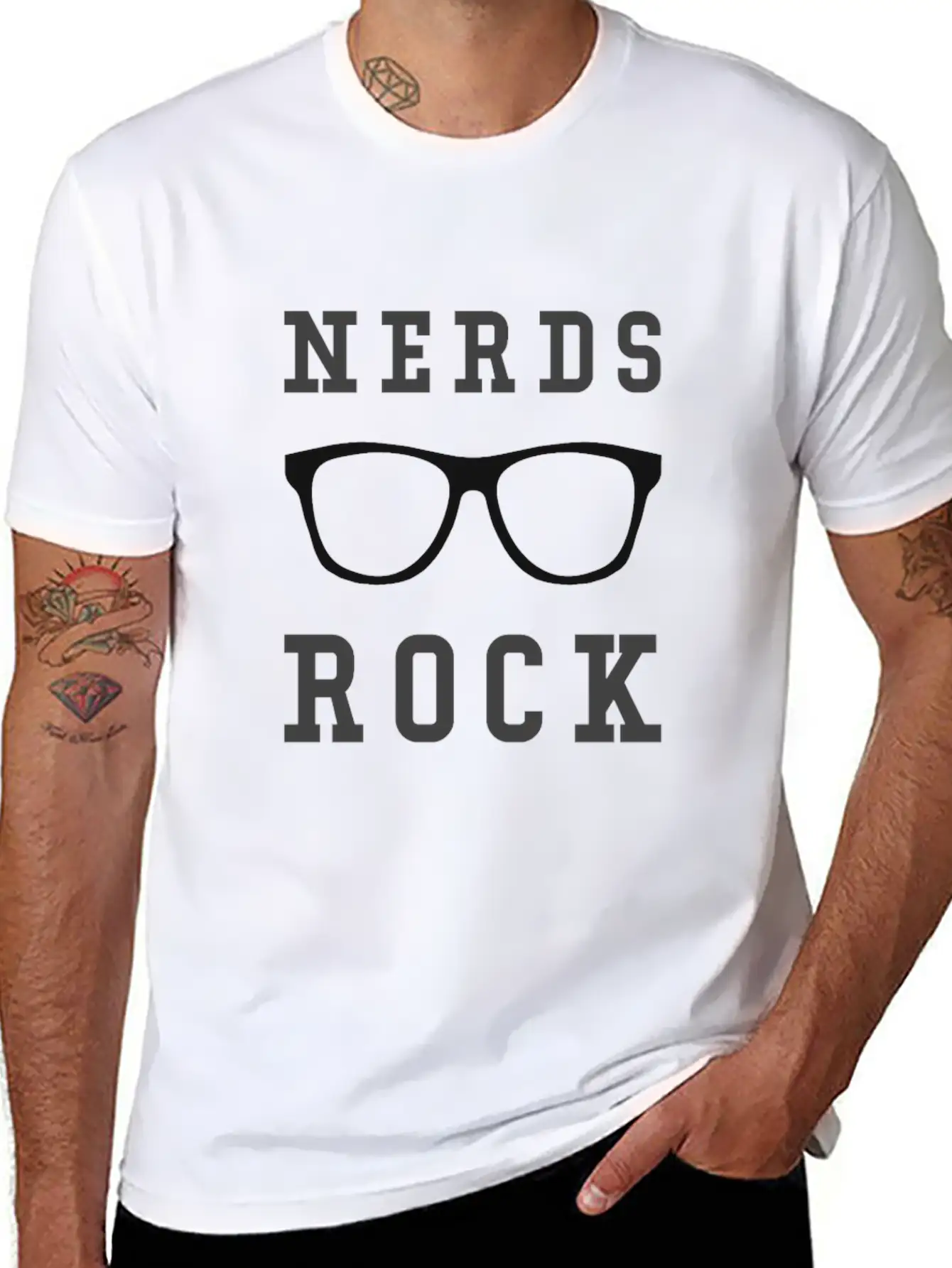 Nerds Rock! Essential Unisex Summer Tee – Soft Cotton Casual Fit
