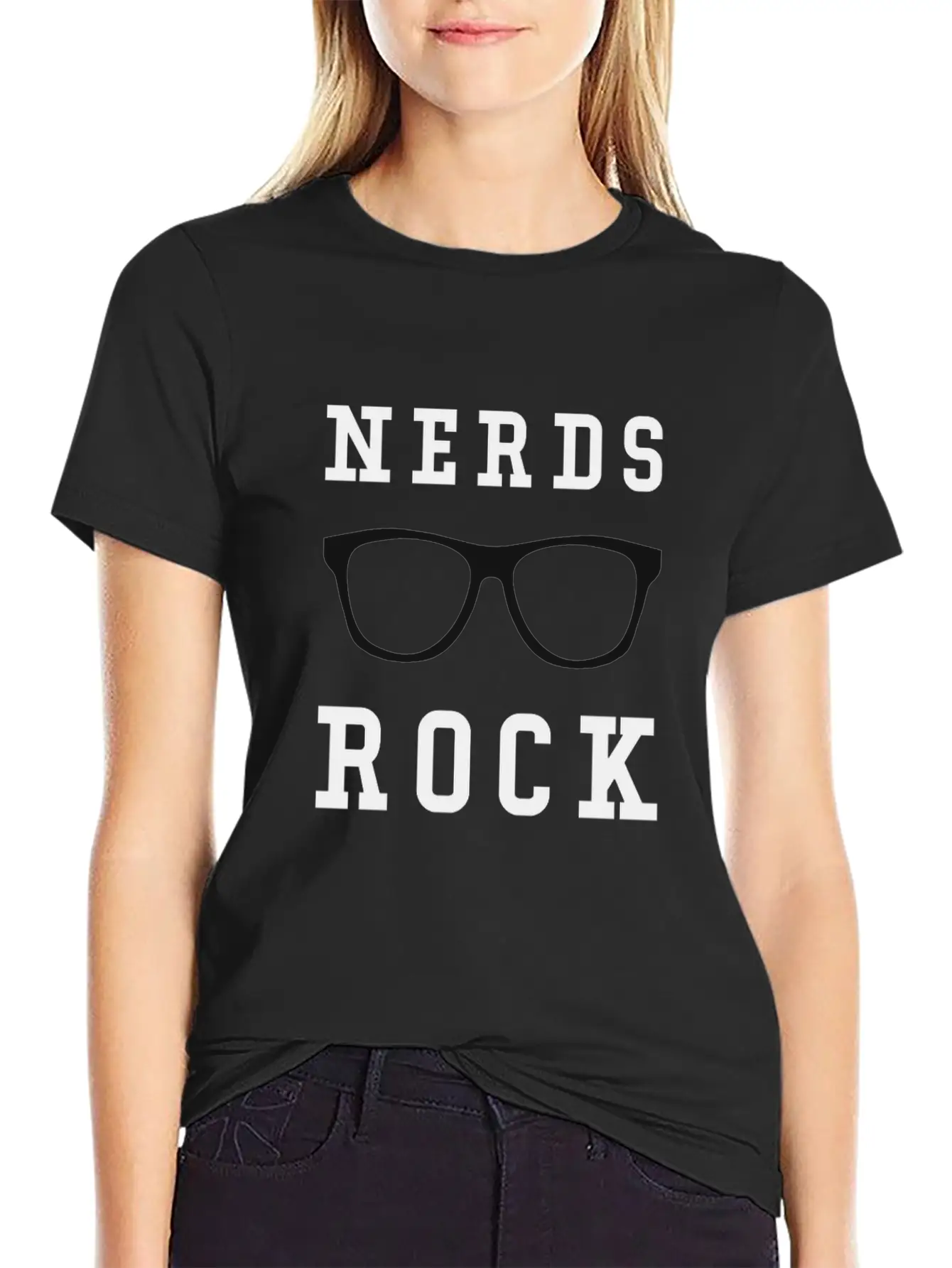 Nerds Rock! Essential Unisex Summer Tee – Soft Cotton Casual Fit