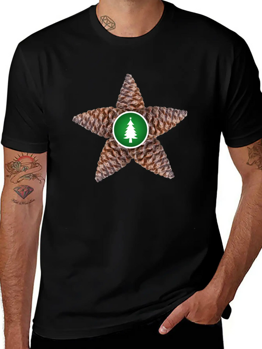 Nes Star Unisex Short Sleeve Soft Cotton T-Shirt – Casual Everyday Wear