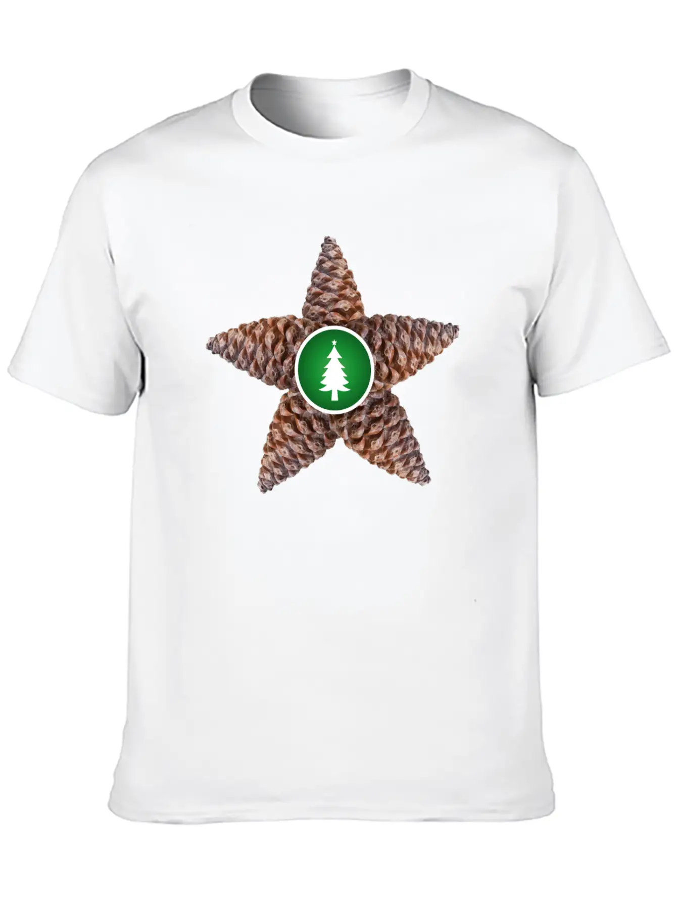 Nes Star Unisex Short Sleeve Soft Cotton T-Shirt – Casual Everyday Wear