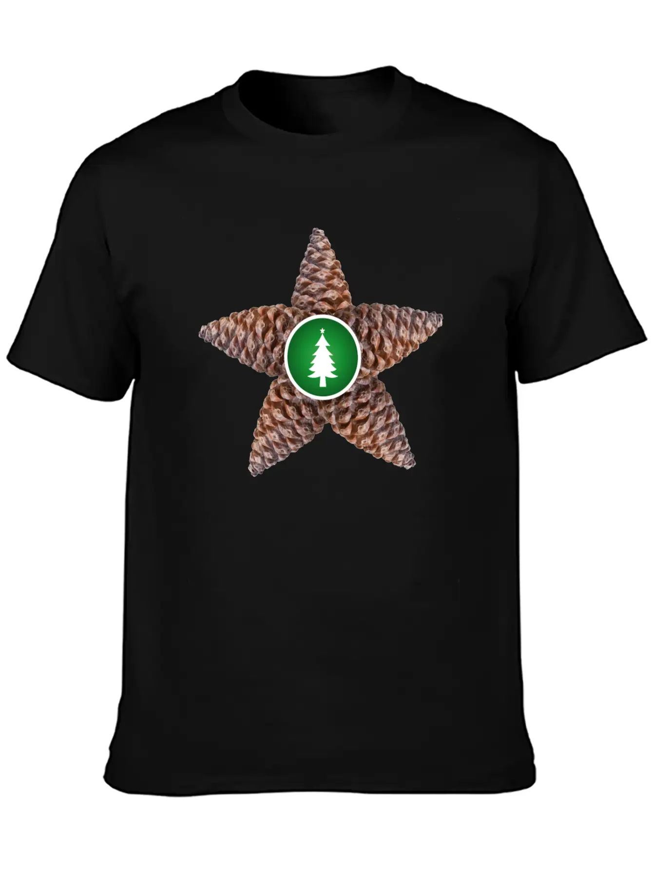 Nes Star Unisex Short Sleeve Soft Cotton T-Shirt – Casual Everyday Wear
