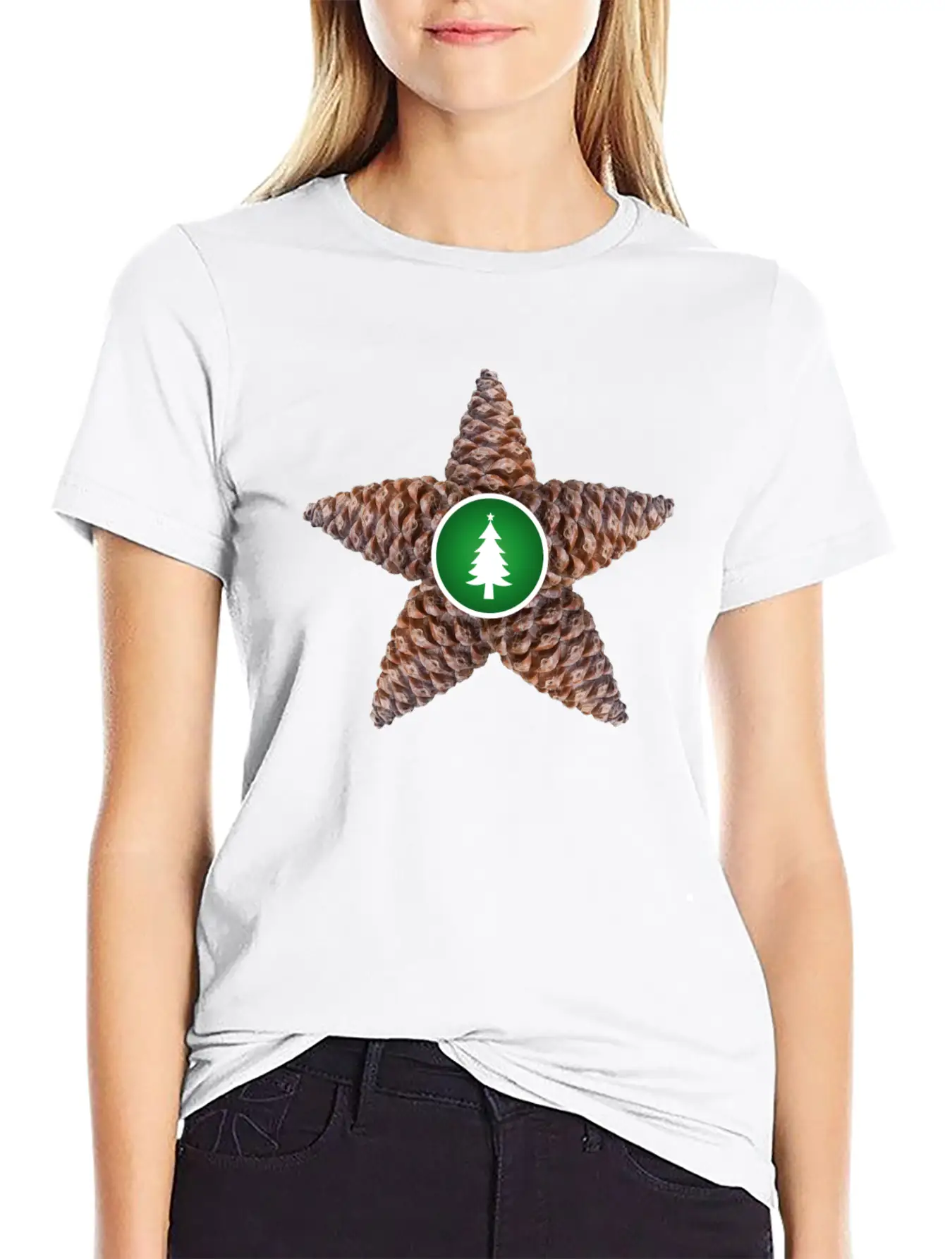 Nes Star Unisex Short Sleeve Soft Cotton T-Shirt – Casual Everyday Wear